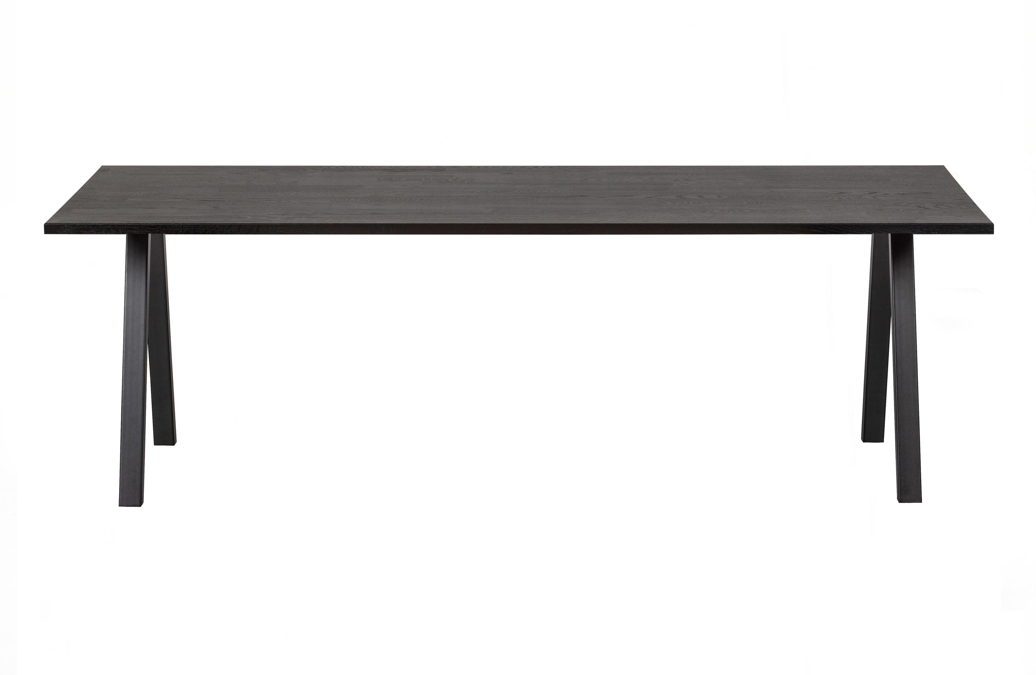 Stół TABLO czarny dąb Woood Eye on Design