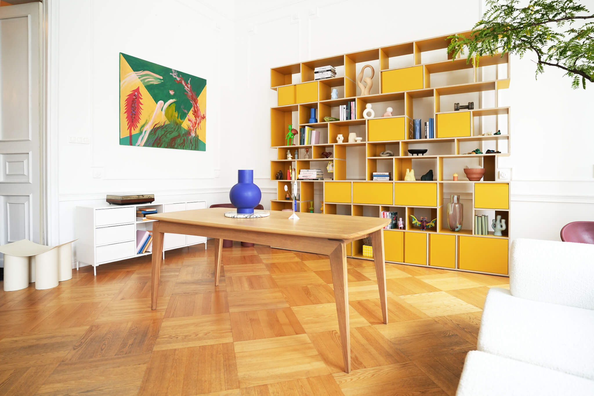 Rozkládací stůl TAOZ z dubu