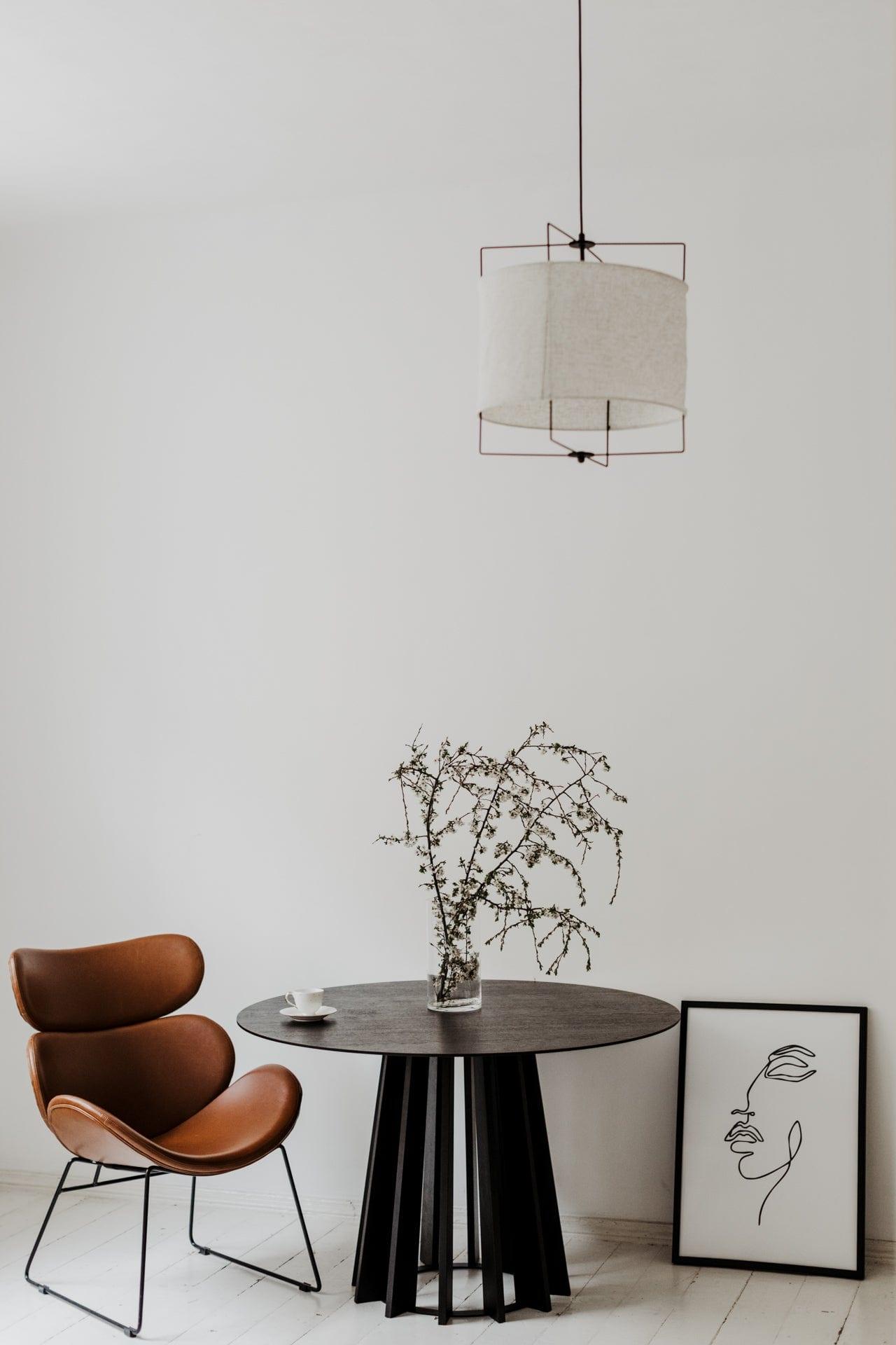 Stół TAVLE czarny dąb Nordifra Eye on Design