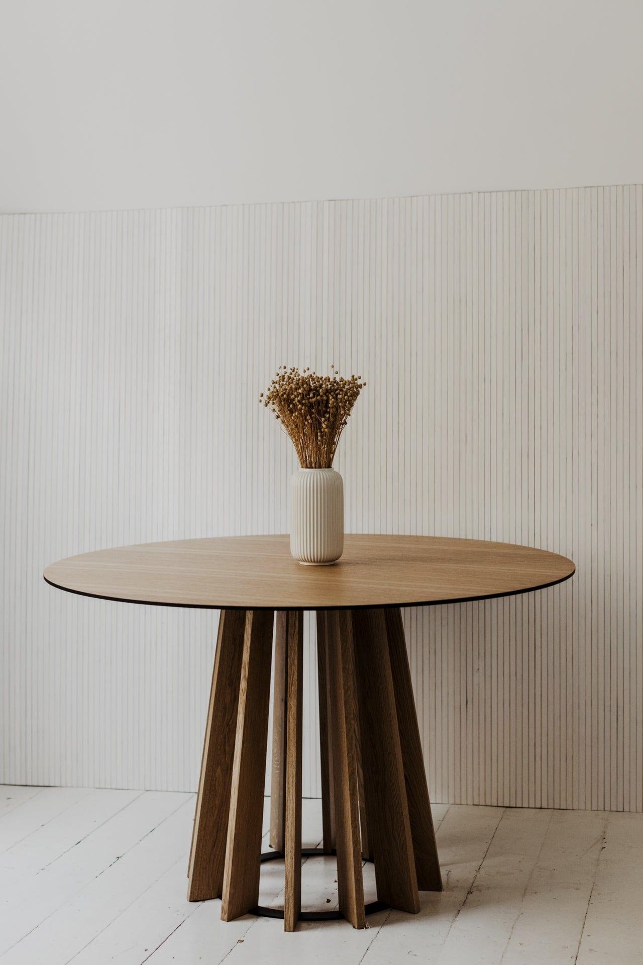 Stół TAVLE dąb naturalny Nordifra Eye on Design