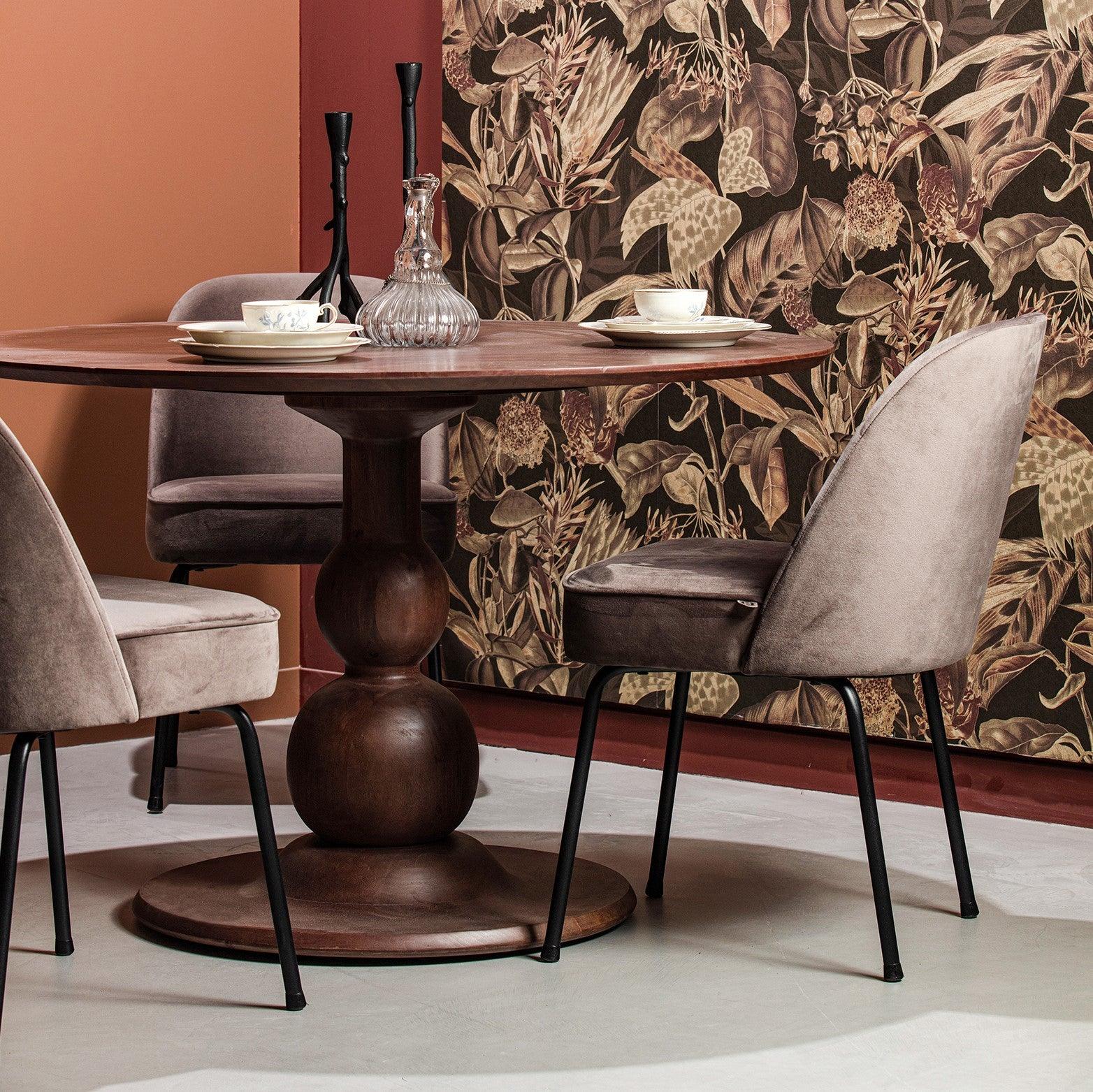 Stół z drewna mango BLANCO nugat Be Pure Eye on Design