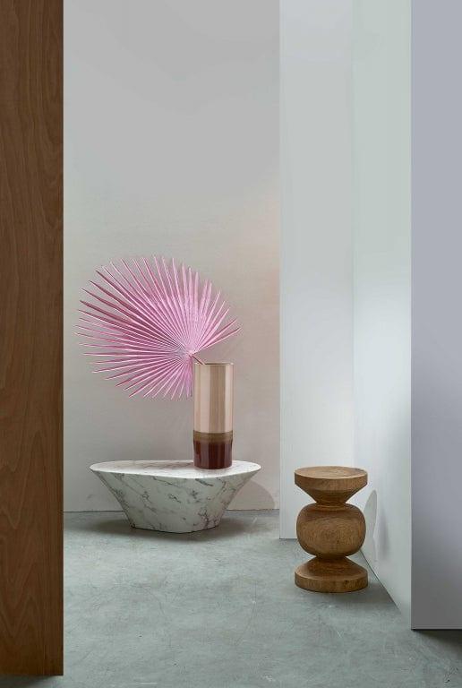 Stołek BALL drewniany Pols Potten Eye on Design