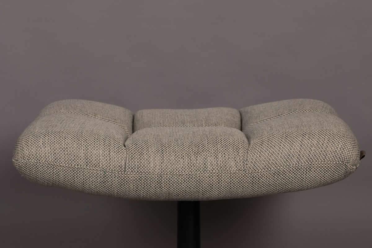 Stołek BAR jasnoszary Dutchbone Eye on Design