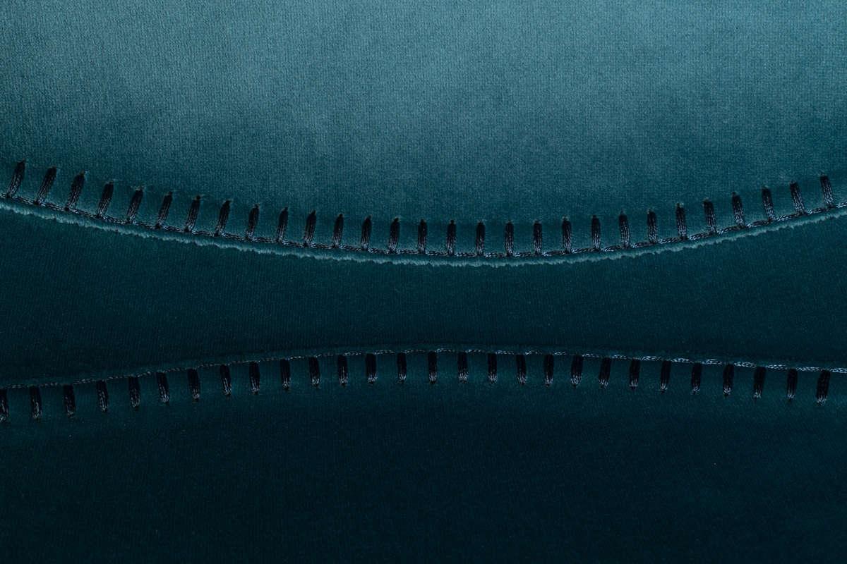 Stołek barowy FRANKY 80 niebieski Dutchbone Eye on Design