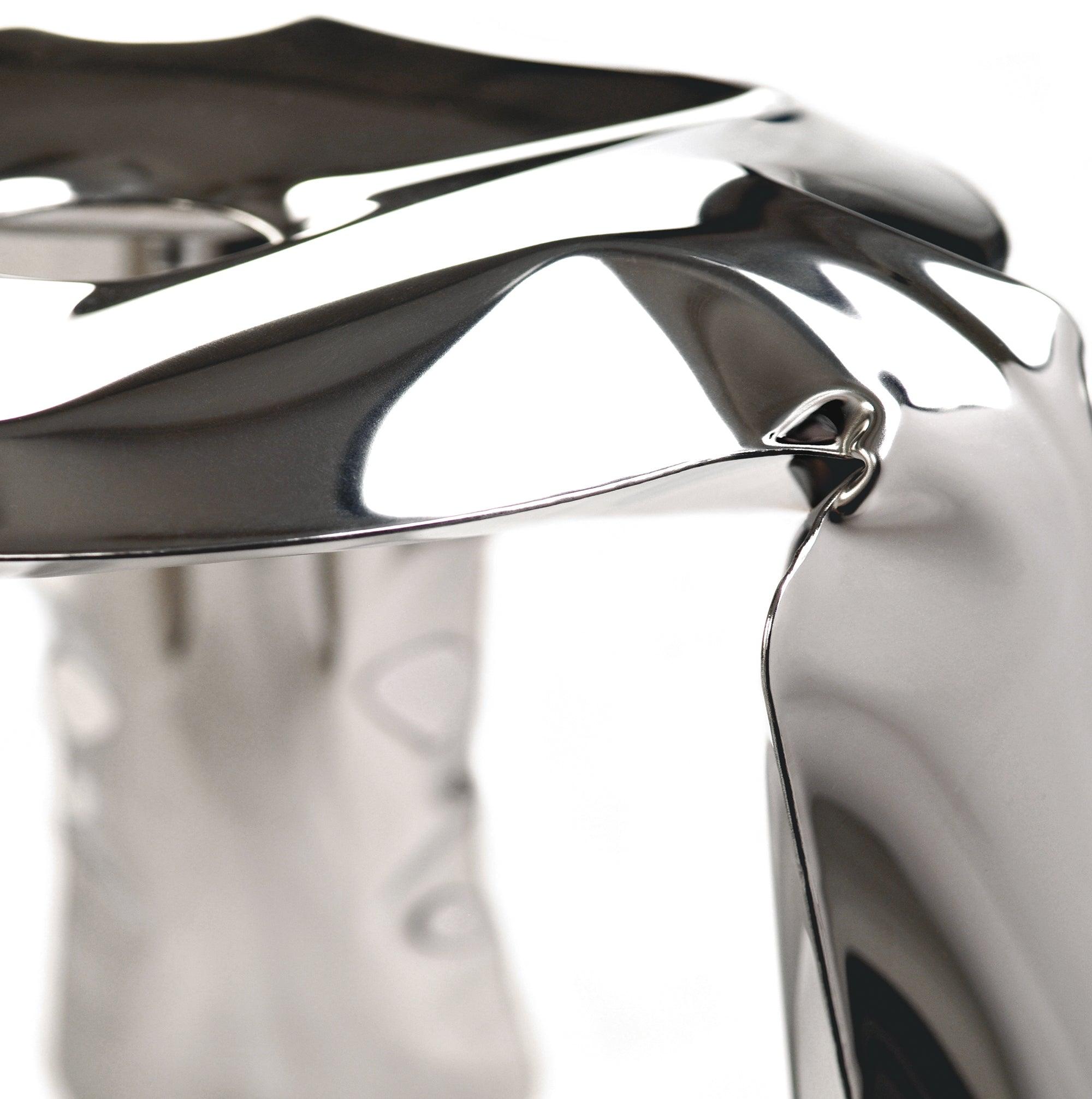Stołek barowy PLOPP inox – Zieta Studio