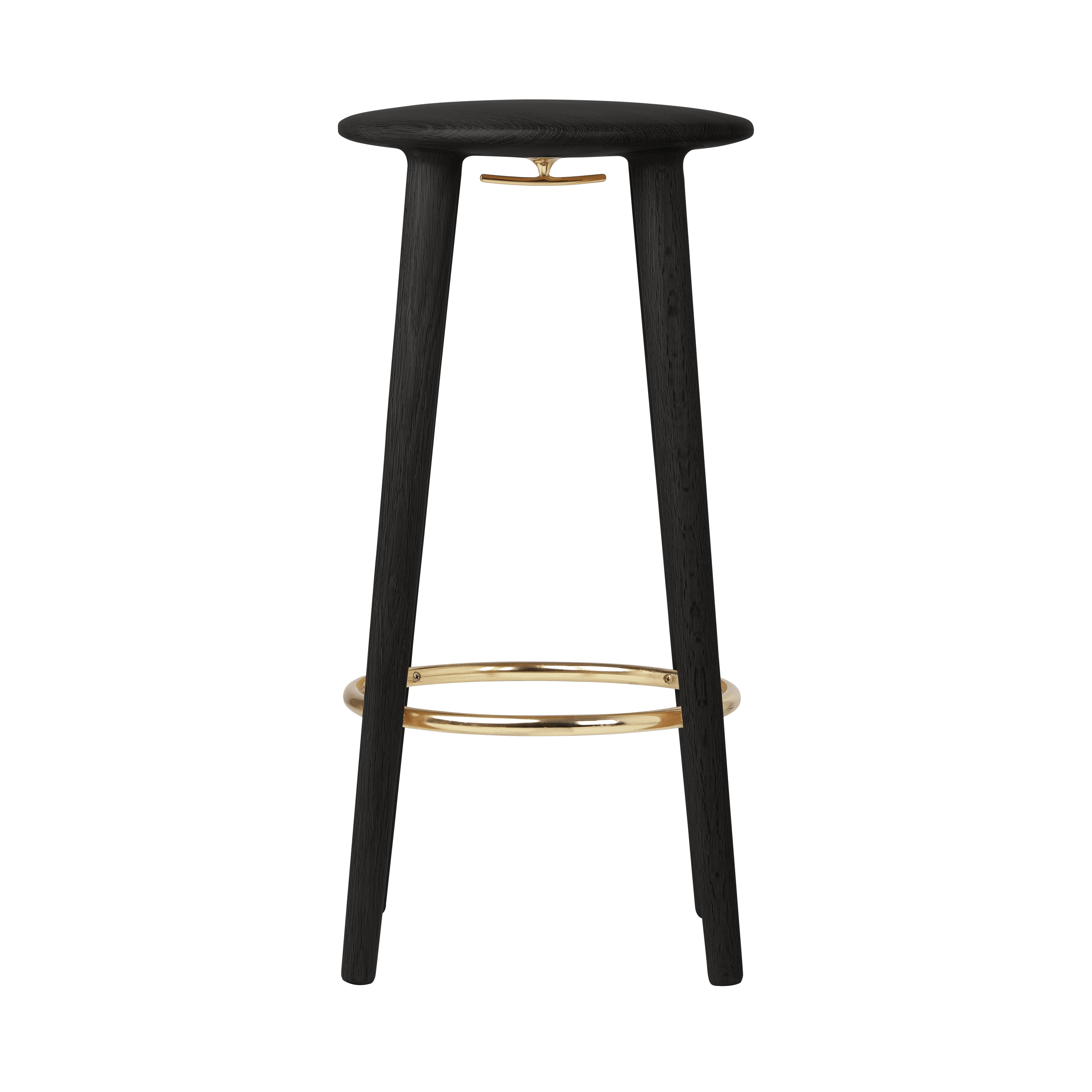 Stołek barowy THE SOCIALITE czarny UMAGE 67.5 cm Eye on Design