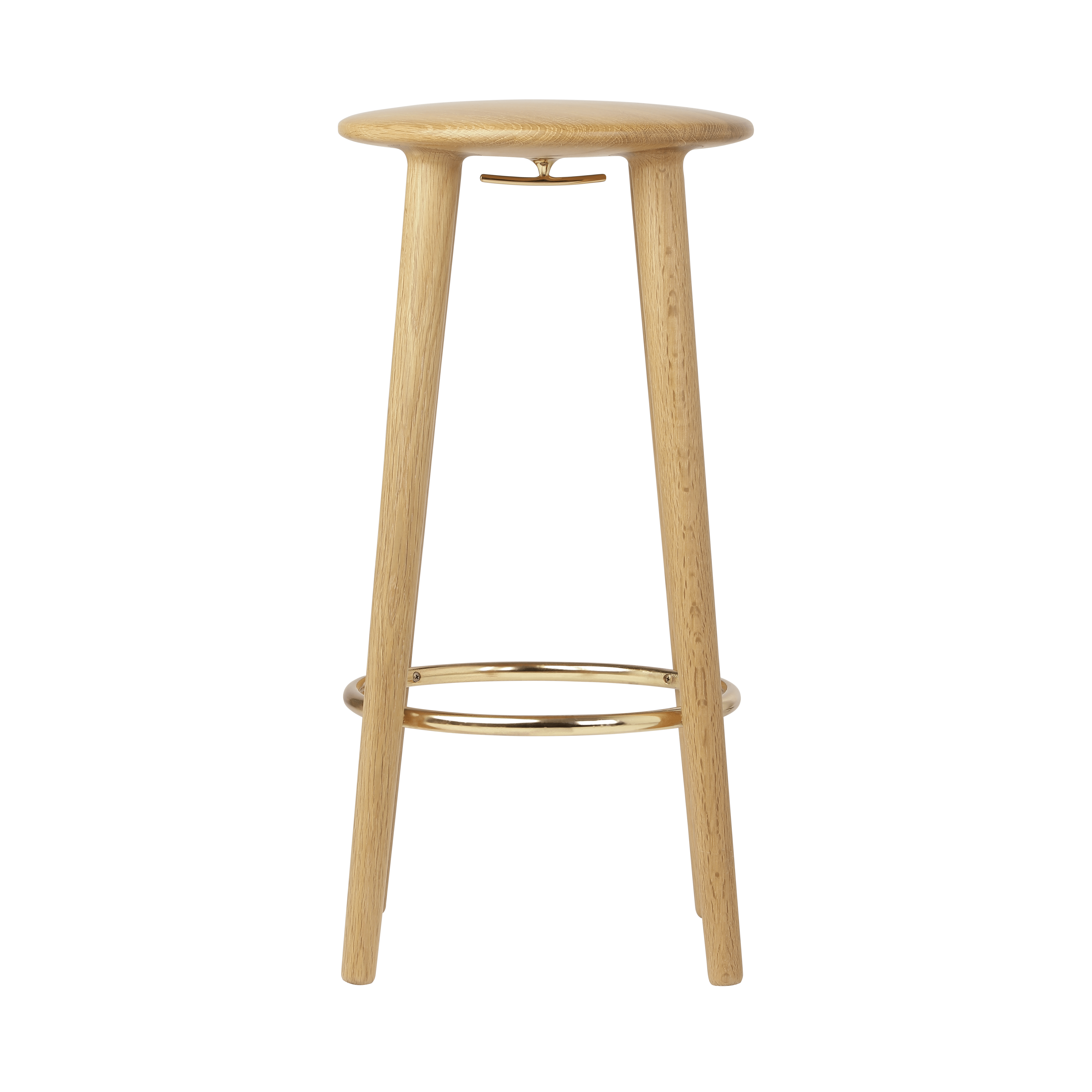Stołek barowy THE SOCIALITE dębowy UMAGE 67.5 cm Eye on Design