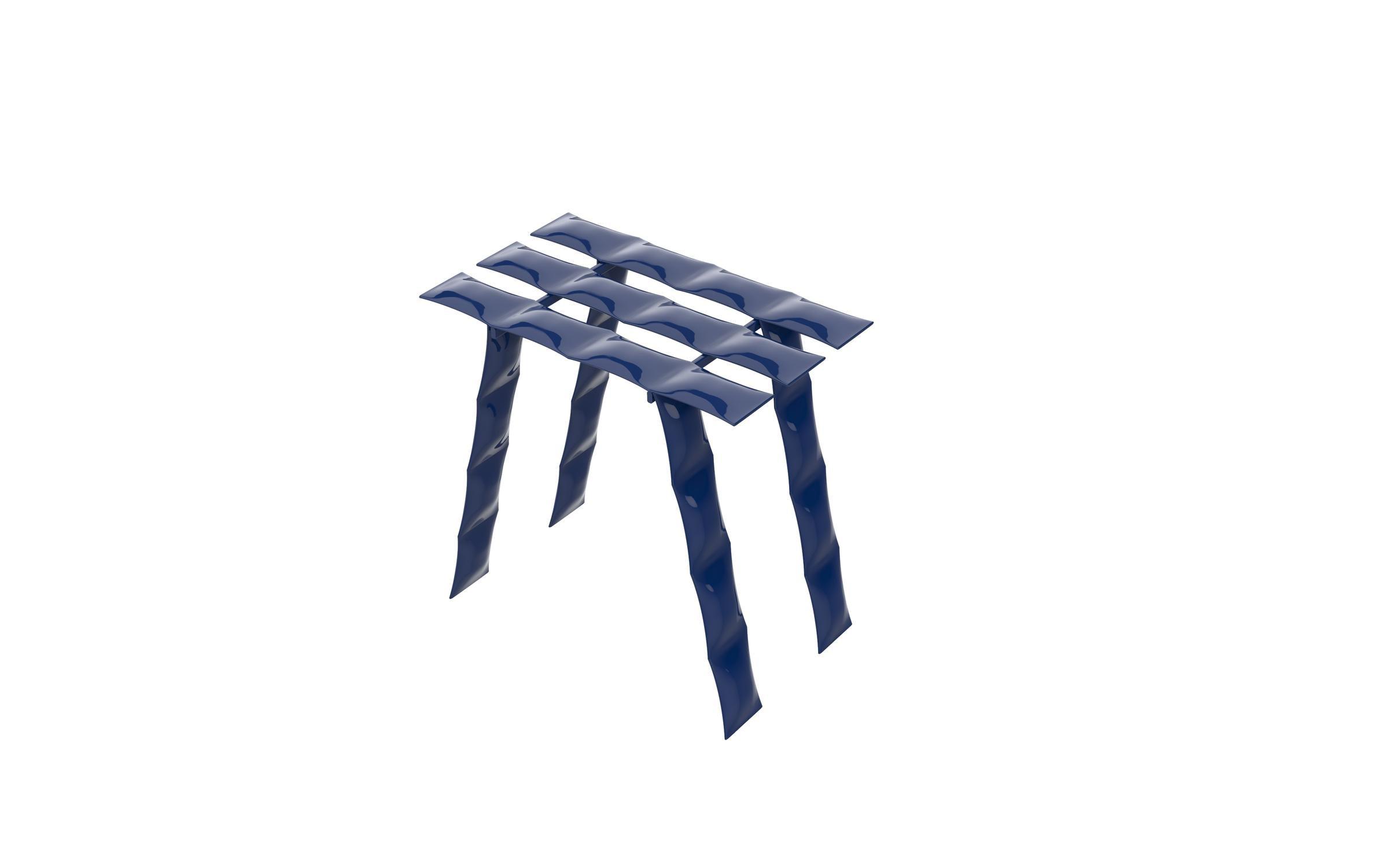 Stołek COSMIC STOOL Mati Sipiora Ultramaryna Eye on Design