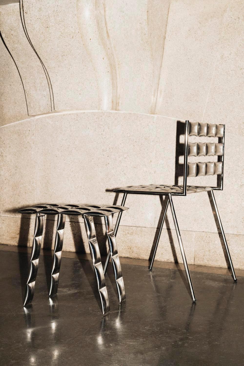 Stołek COSMIC STOOL Mati Sipiora Eye on Design