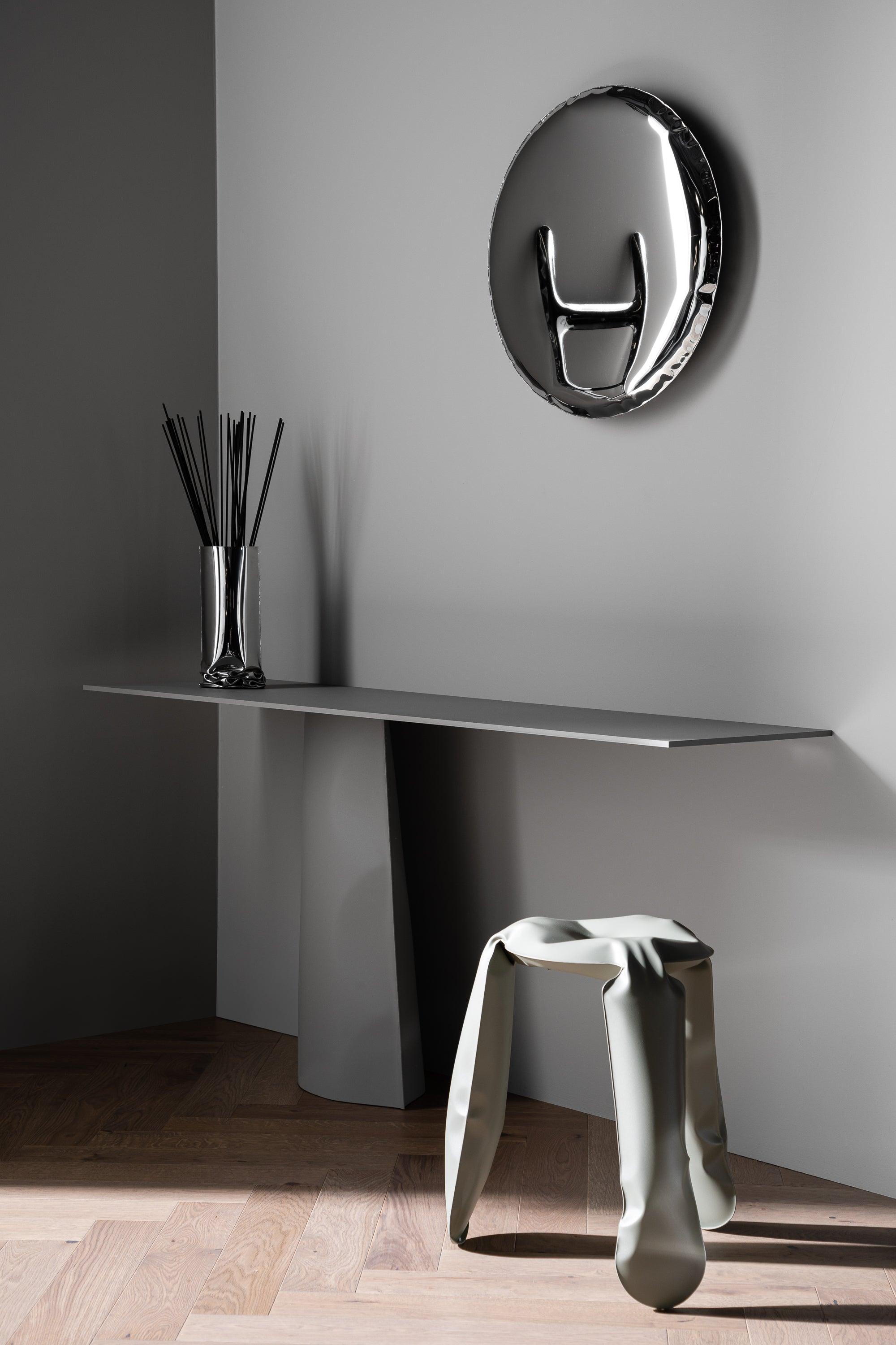 Stołek PLOPP beżowy mat Zieta Studio Eye on Design