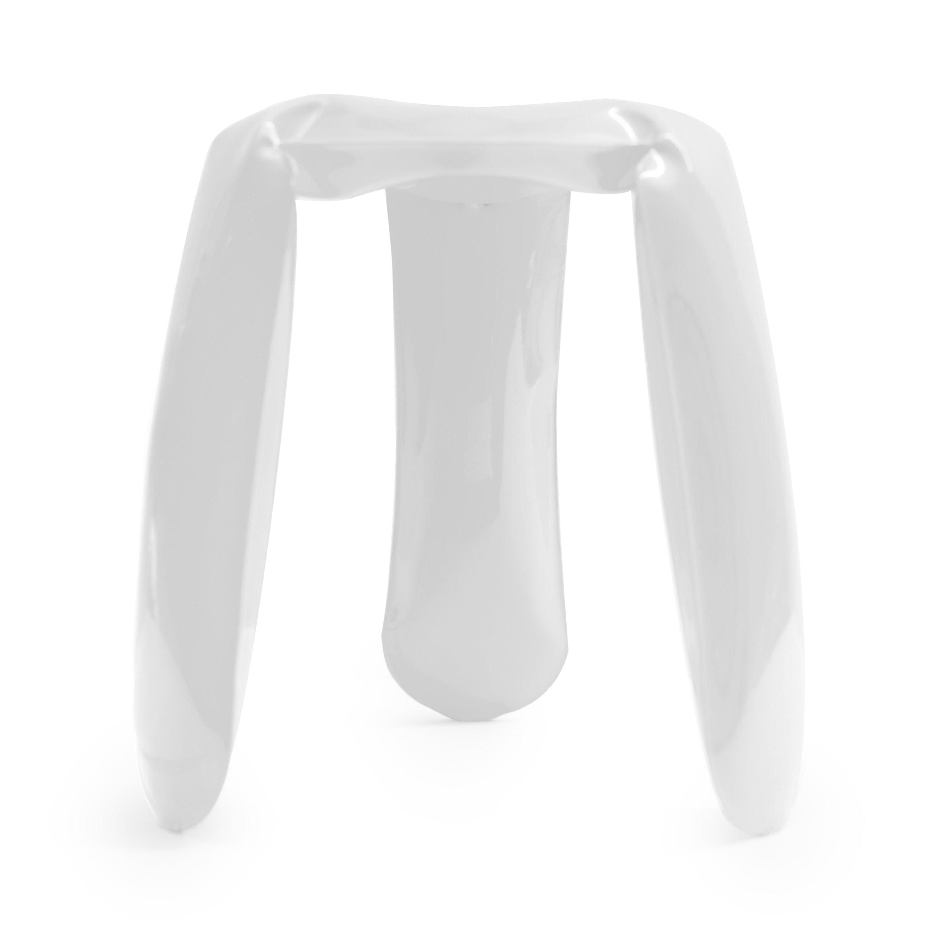 Stołek PLOPP biały Zieta Studio Eye on Design