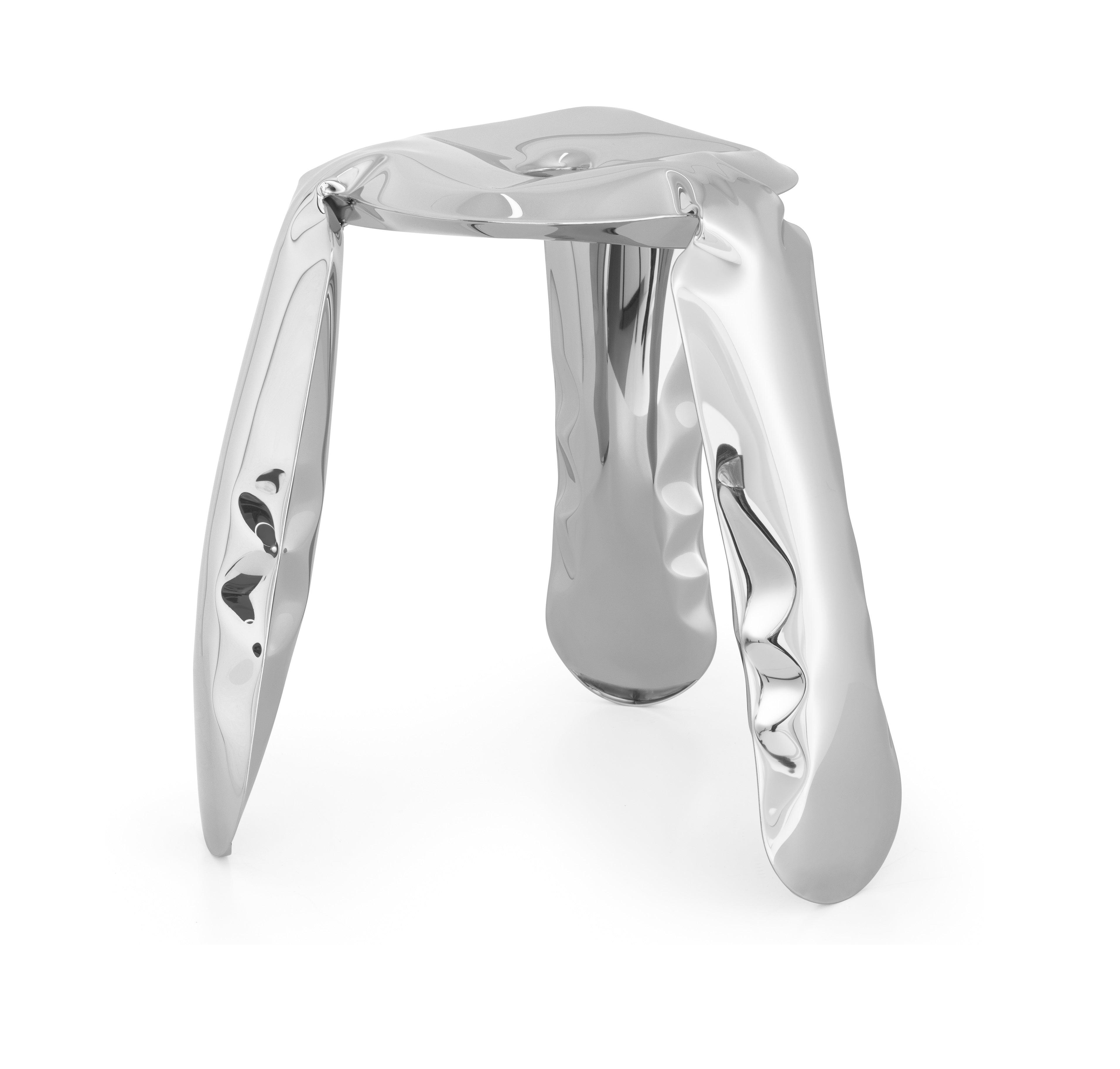 Stołek PLOPP inox Zieta Studio Eye on Design