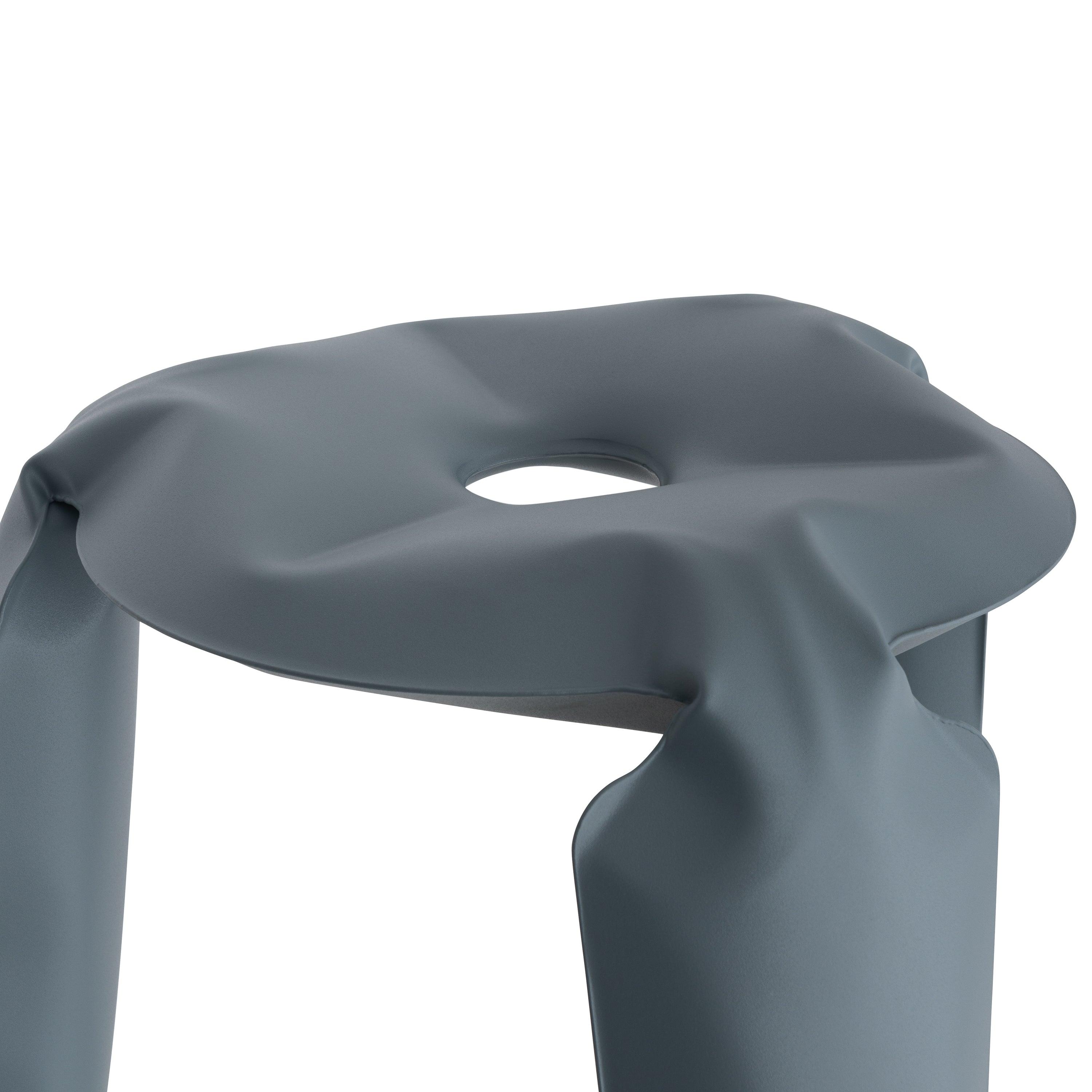 Stołek PLOPP niebieski szary mat Zieta Studio Eye on Design