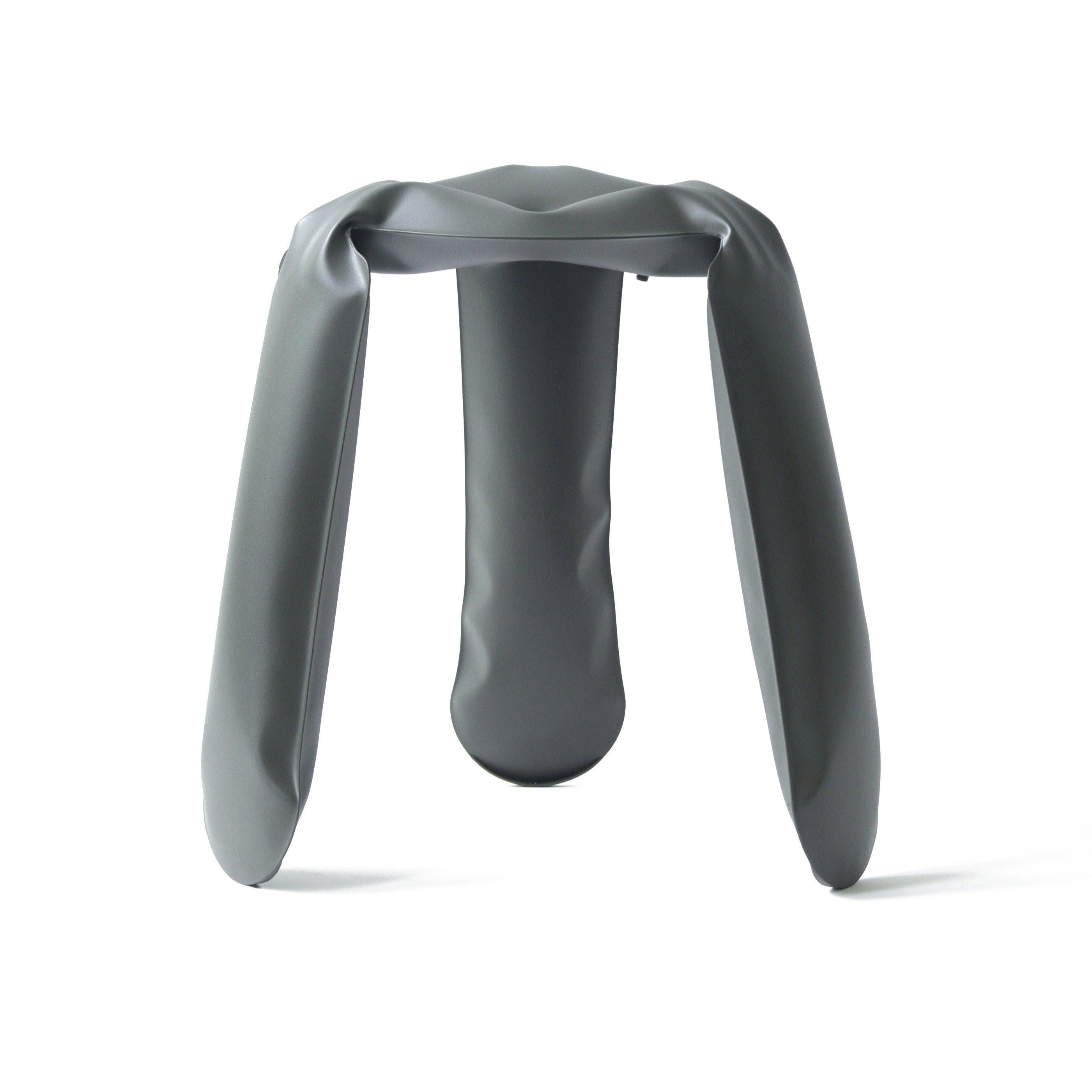 Stołek PLOPP szary mat Zieta Studio Eye on Design