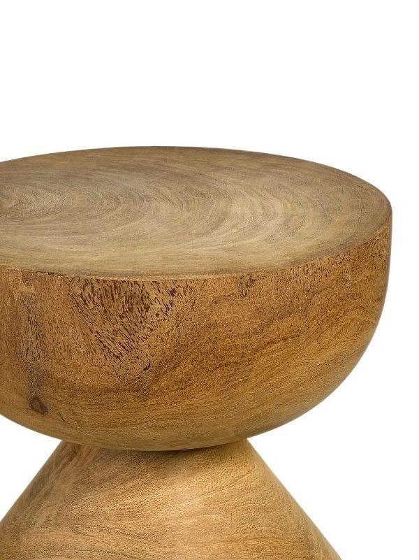 Stołek SHORT SKIRT drewniany Pols Potten Eye on Design