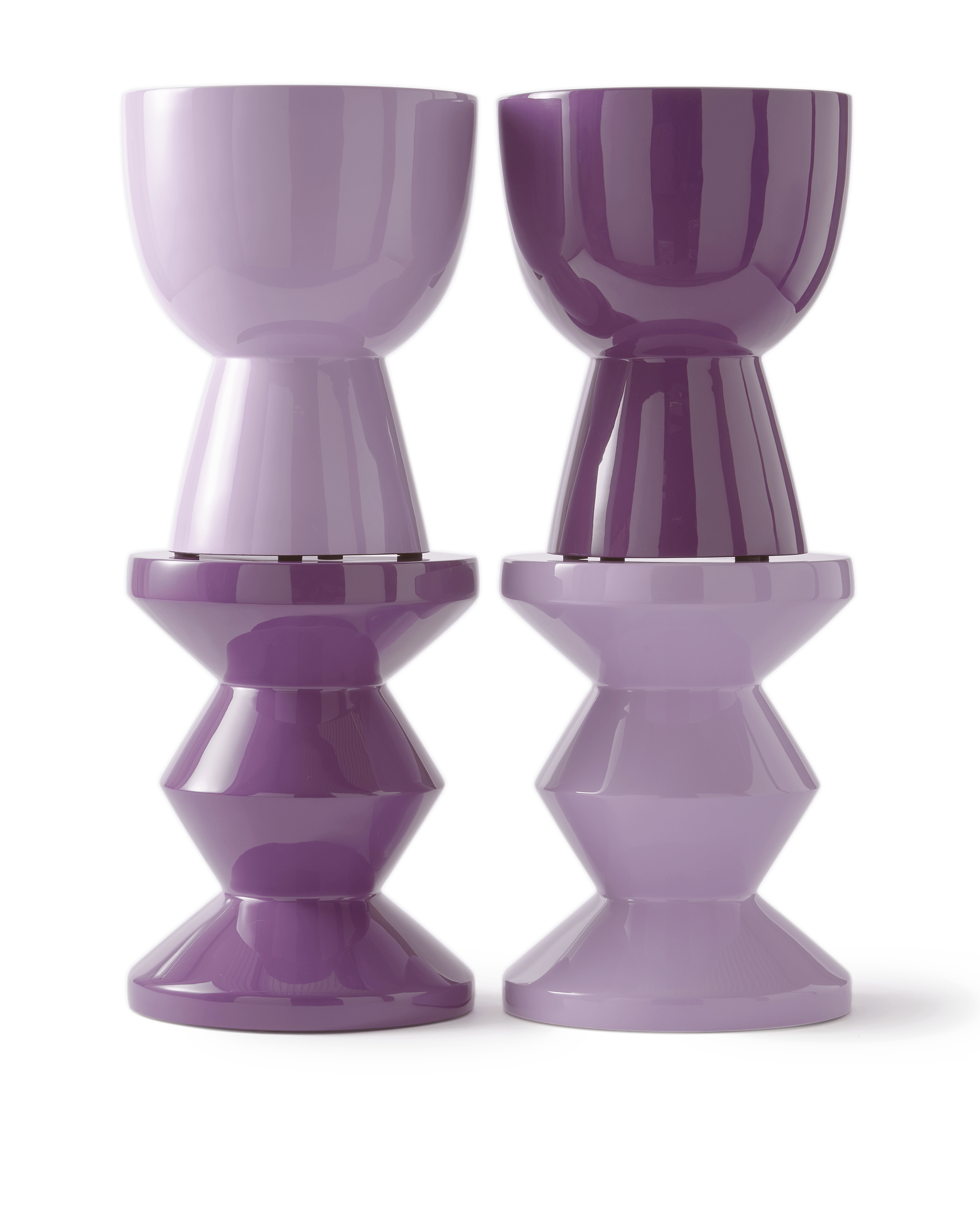 Stołek TAM TAM winogronowy fiolet Pols Potten Eye on Design