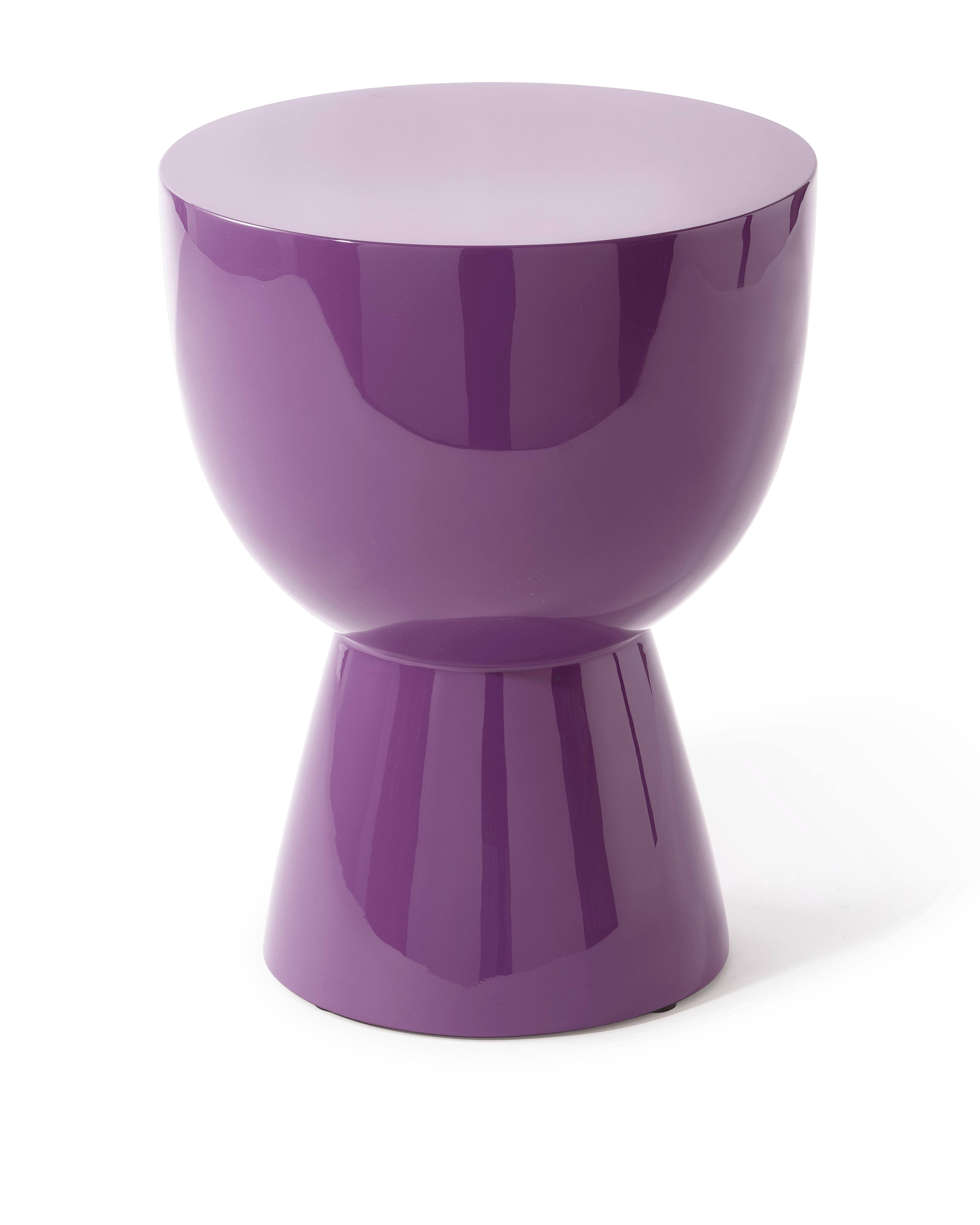 Stołek TAM TAM winogronowy fiolet Pols Potten Eye on Design