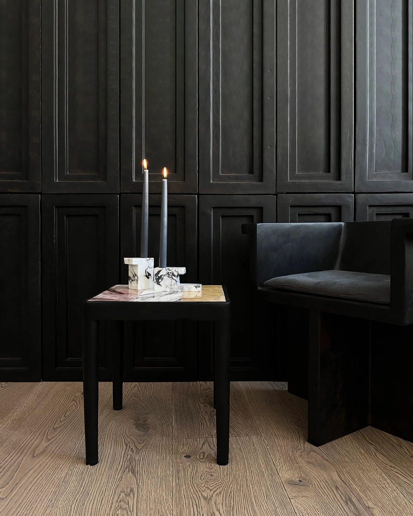 Stolik boczny ARC marmurowe płytki 101 Copenhagen Eye on Design