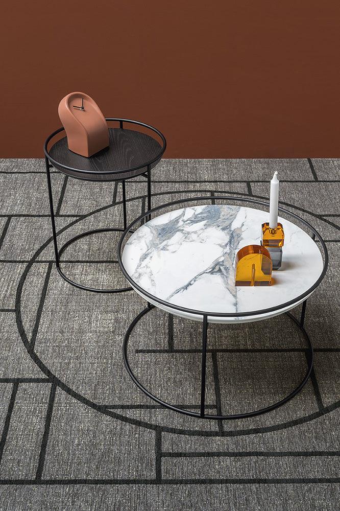 Stolik boczny ATOLLO czarna podstawa Calligaris Eye on Design