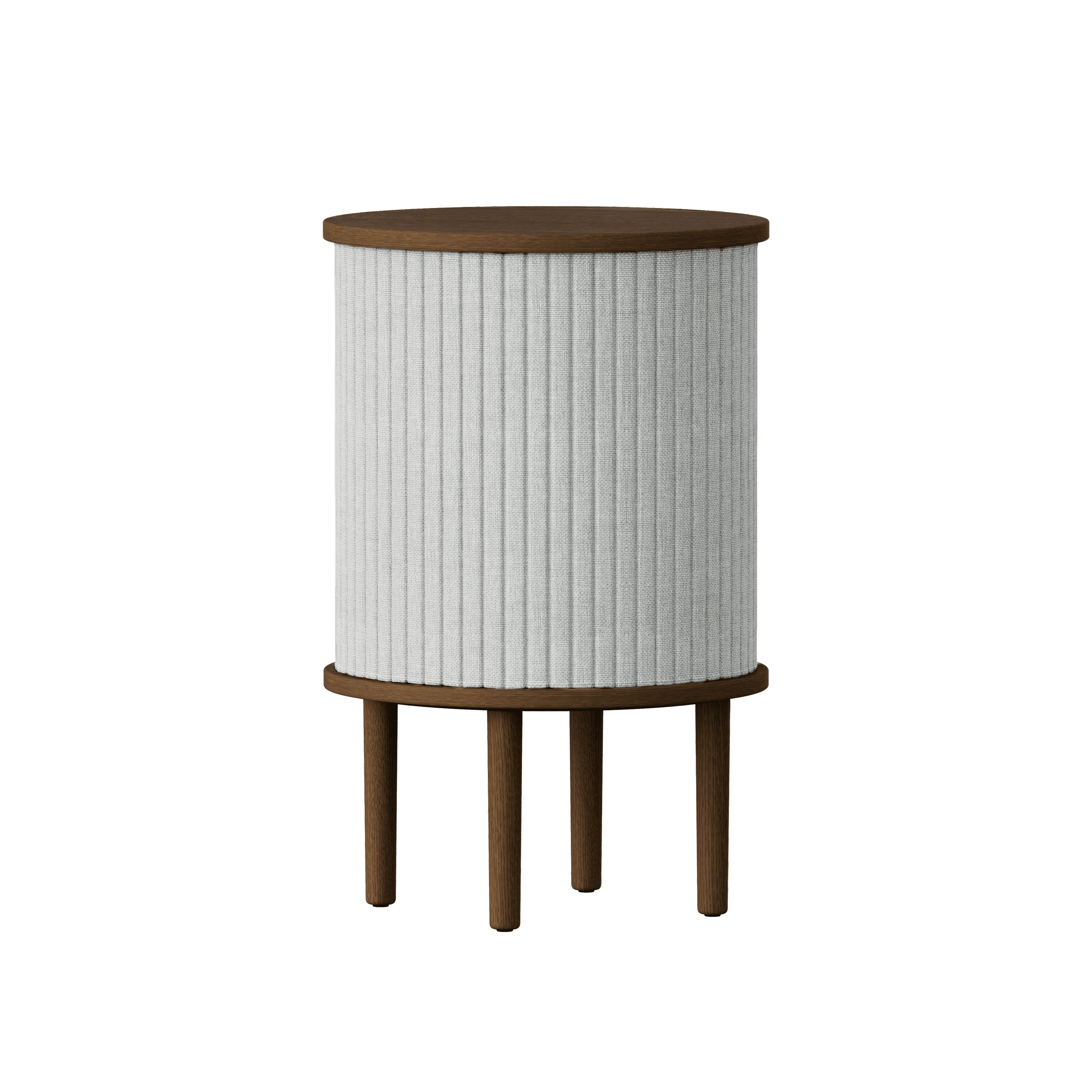 Stolik boczny AUDACIOUS baby blue z ciemnym dębem UMAGE Eye on Design