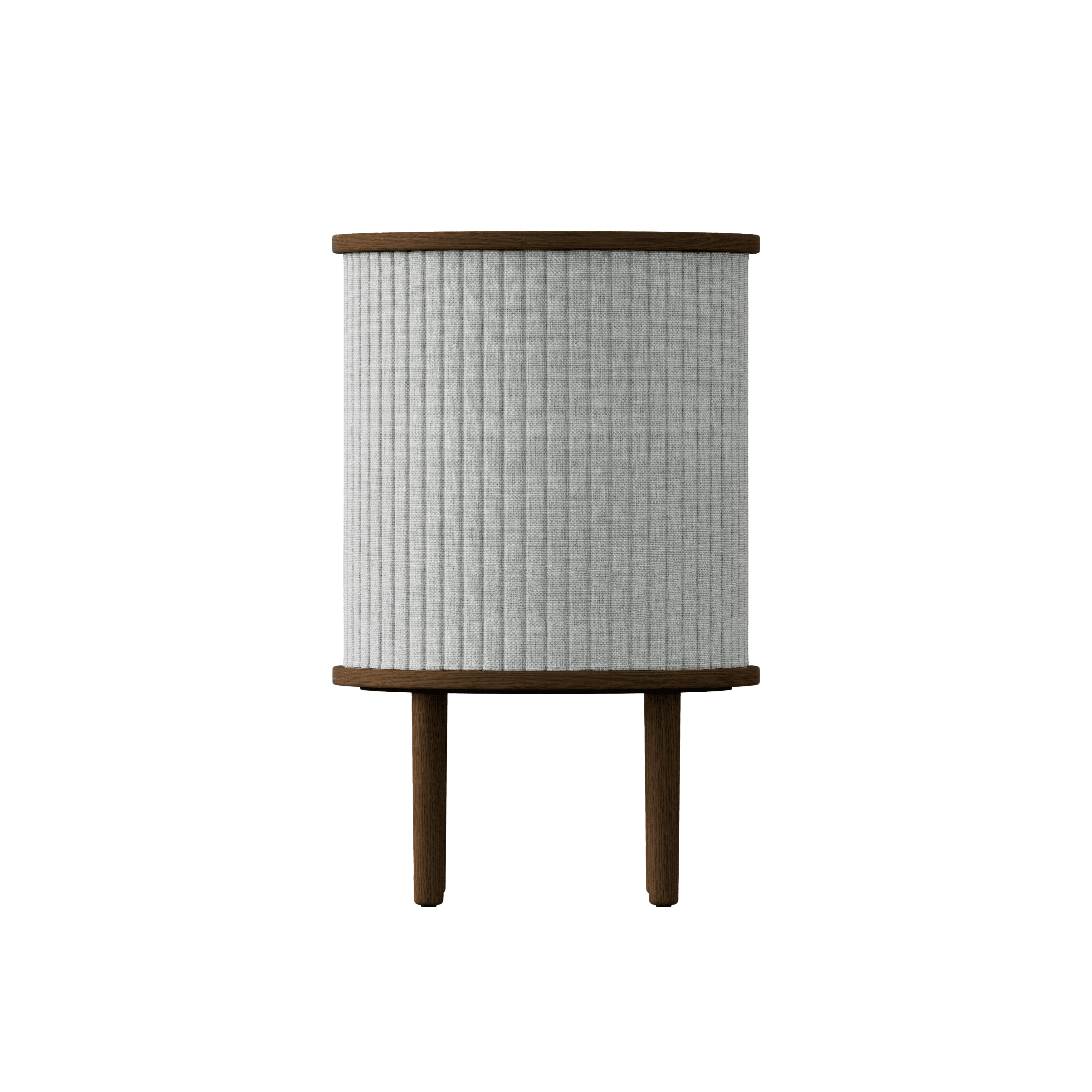 Stolik boczny AUDACIOUS baby blue z ciemnym dębem UMAGE Eye on Design