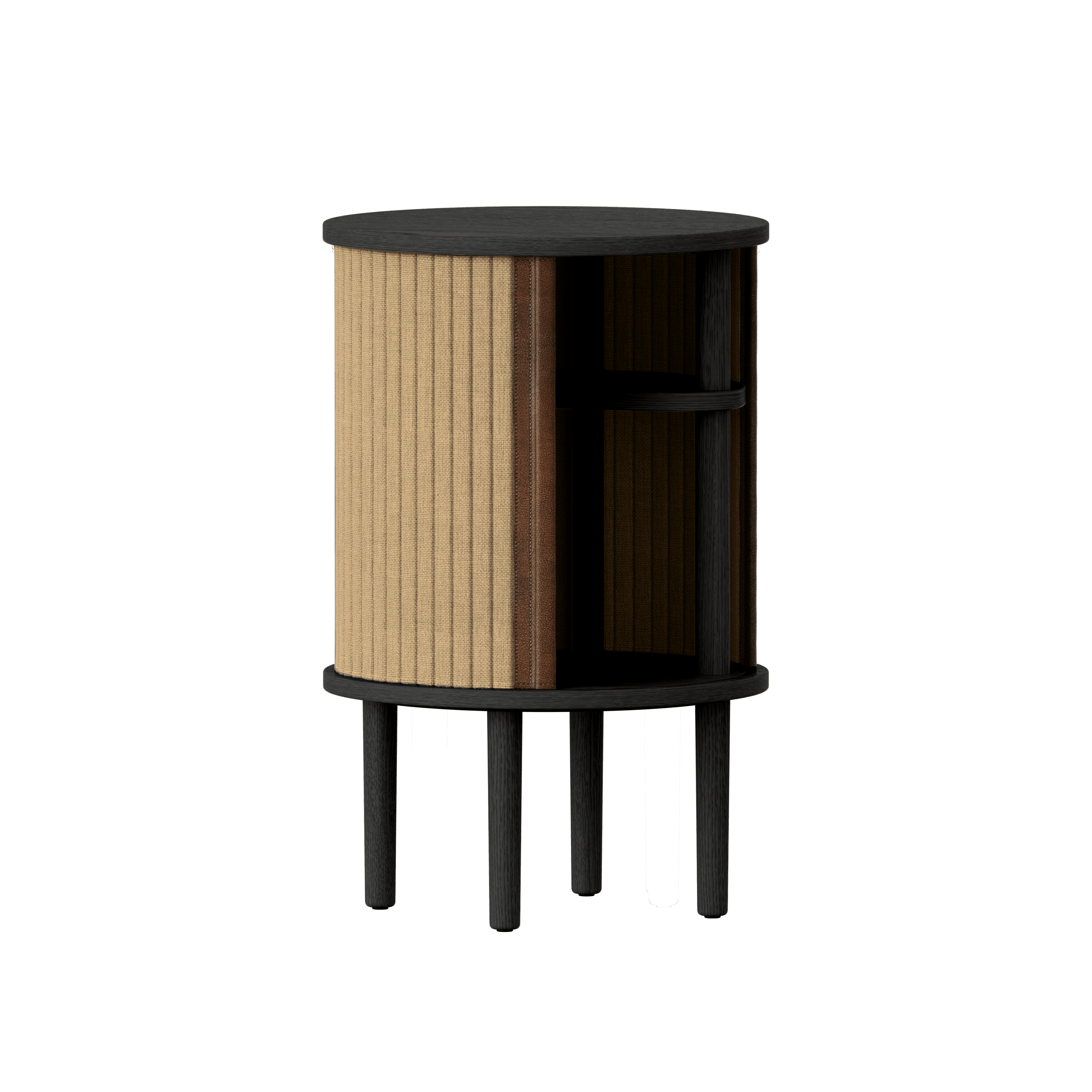 Stolik boczny AUDACIOUS karmelowy z czarnym dębem UMAGE Eye on Design