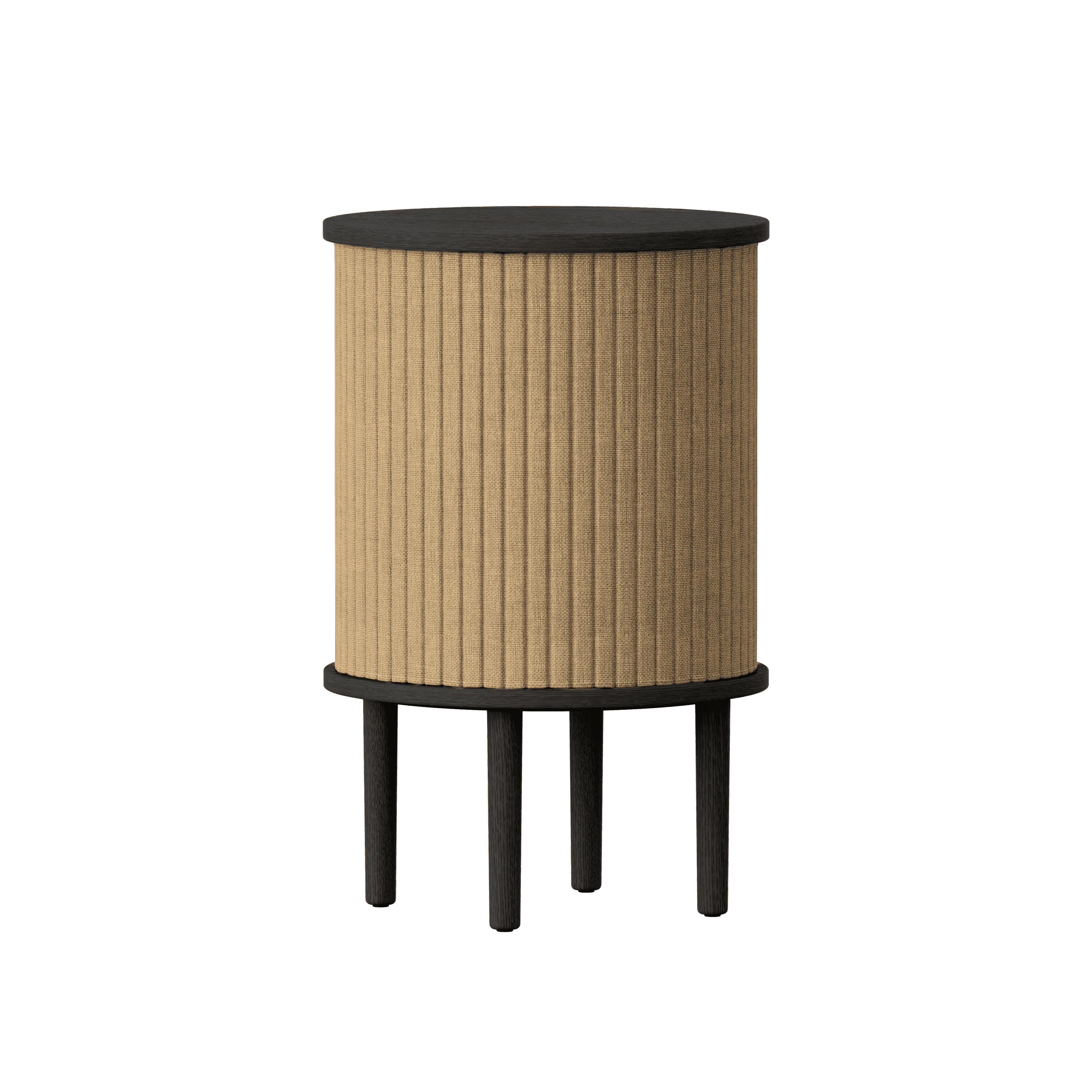 Stolik boczny AUDACIOUS karmelowy z czarnym dębem UMAGE Eye on Design