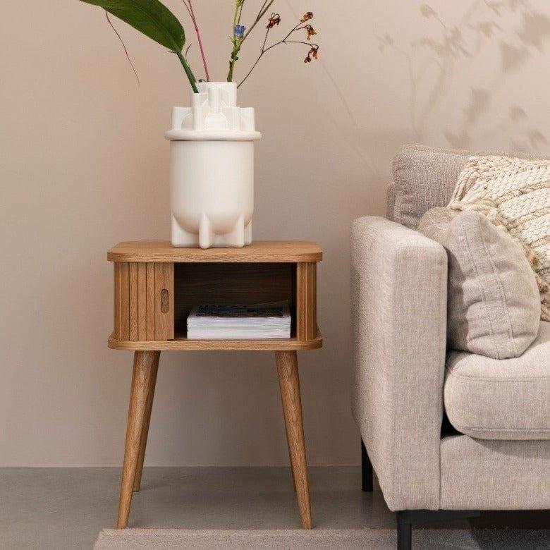 Stolik boczny BARBIER jesion Zuiver Eye on Design