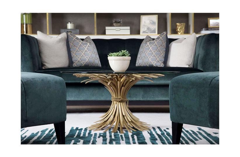 Stolik boczny BONHEUR złoty Eichholtz Eye on Design