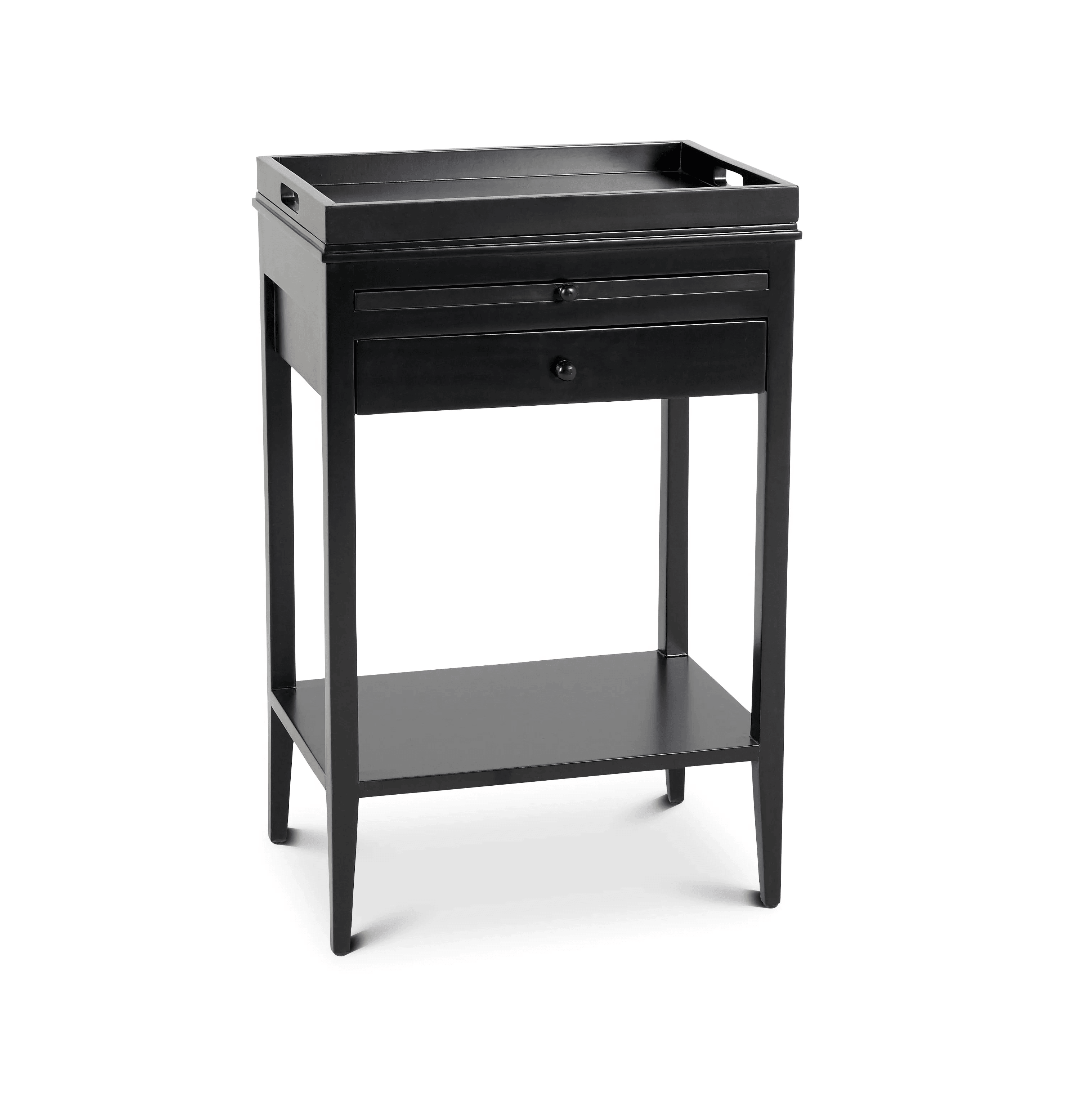 Stolik boczny BROOMER czarny Eichholtz Eye on Design