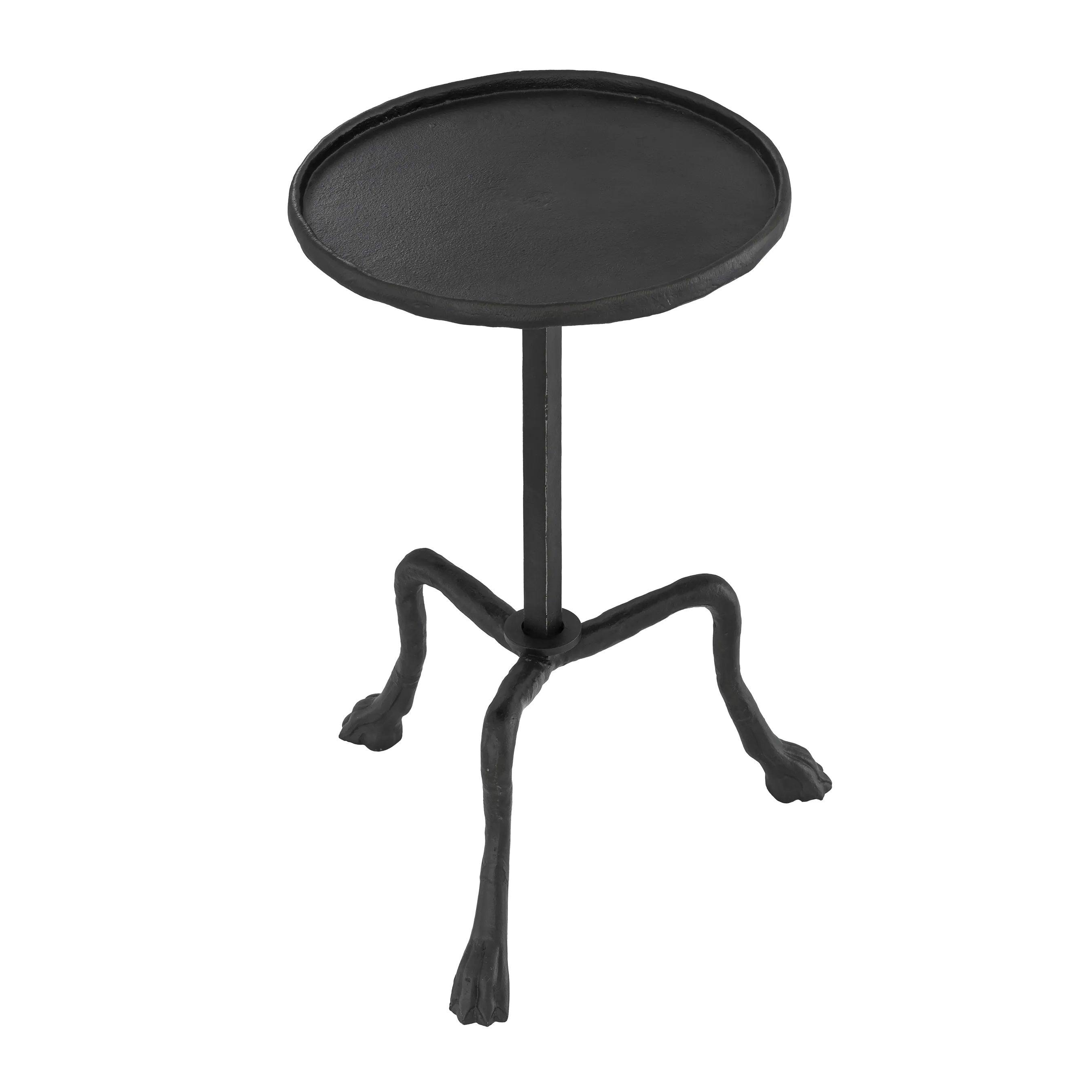 Stolik boczny CARLOS czarny Eichholtz Eye on Design