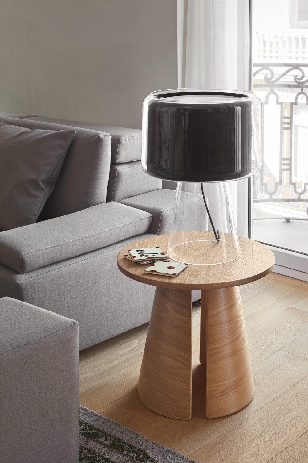 Stolik boczny CEP drewniany Teulat Eye on Design