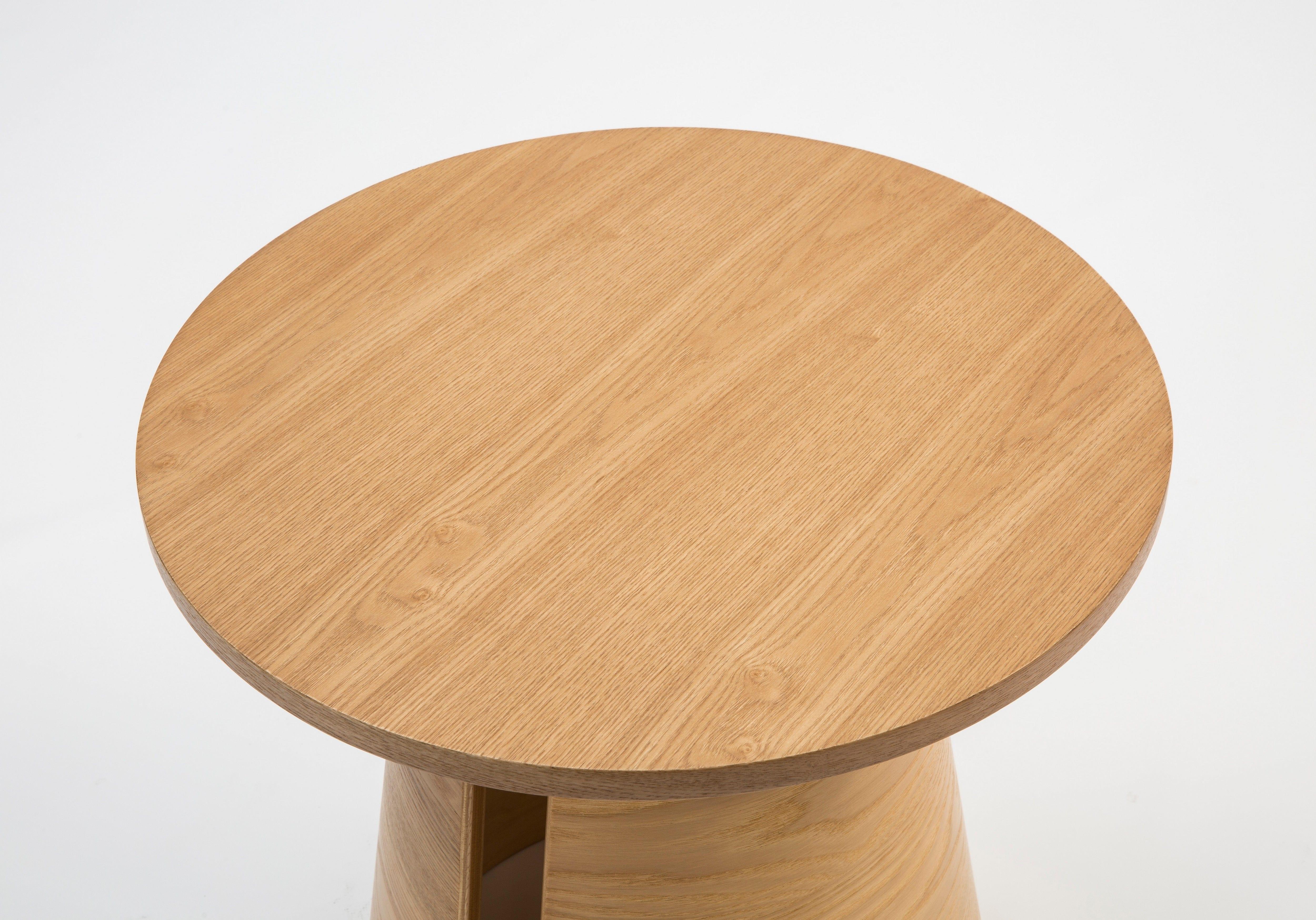 Stolik boczny CEP drewniany Teulat Eye on Design