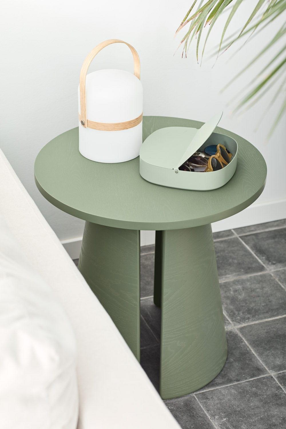 Stolik boczny CEP oliwkowy Teulat Eye on Design
