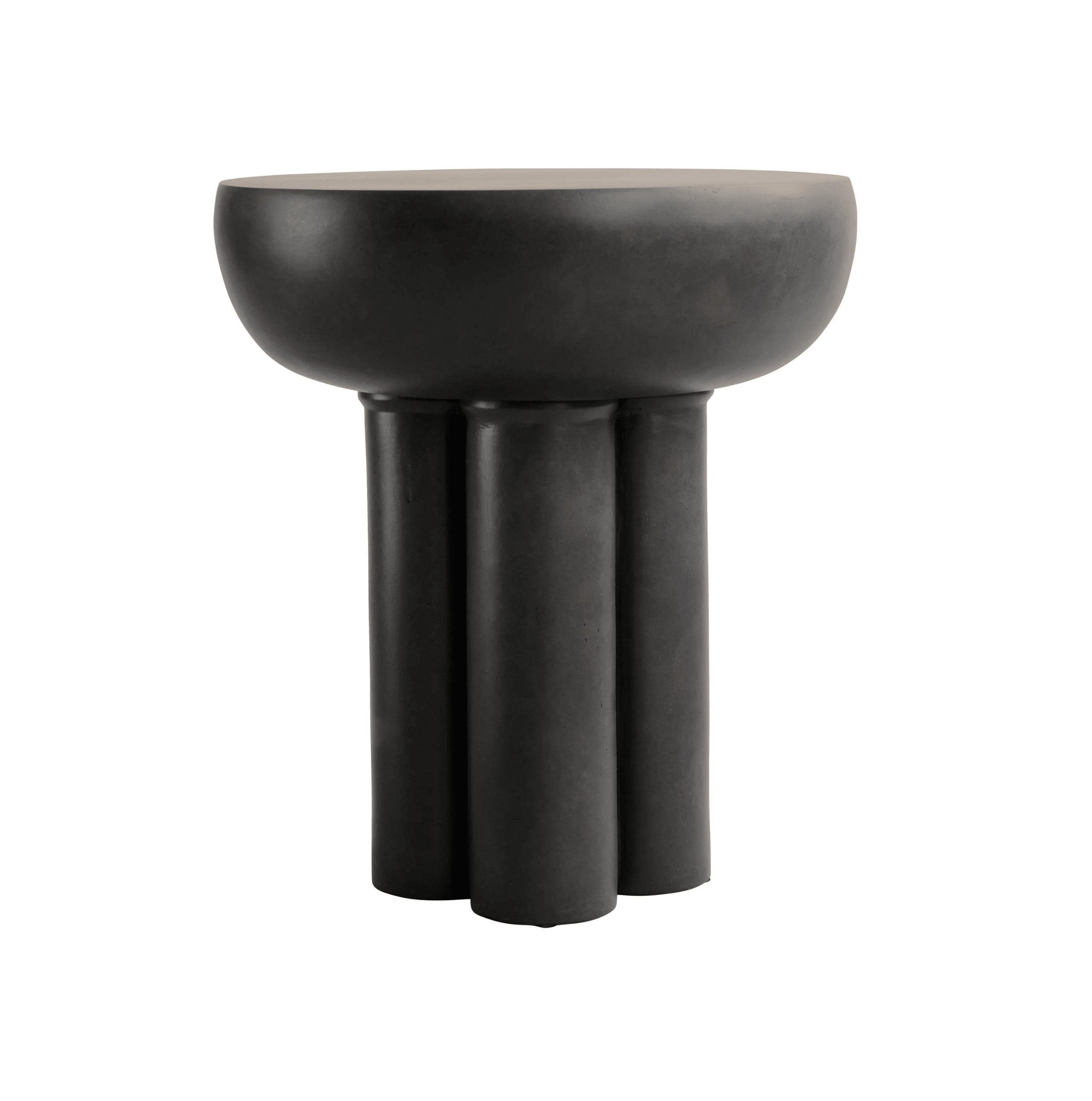 Stolik boczny CROWN ciemnobrązowy 101 Copenhagen Eye on Design