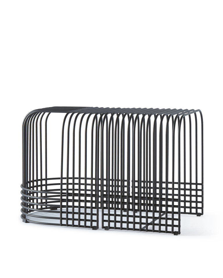 Stolik boczny DROP czarny Pols Potten Eye on Design