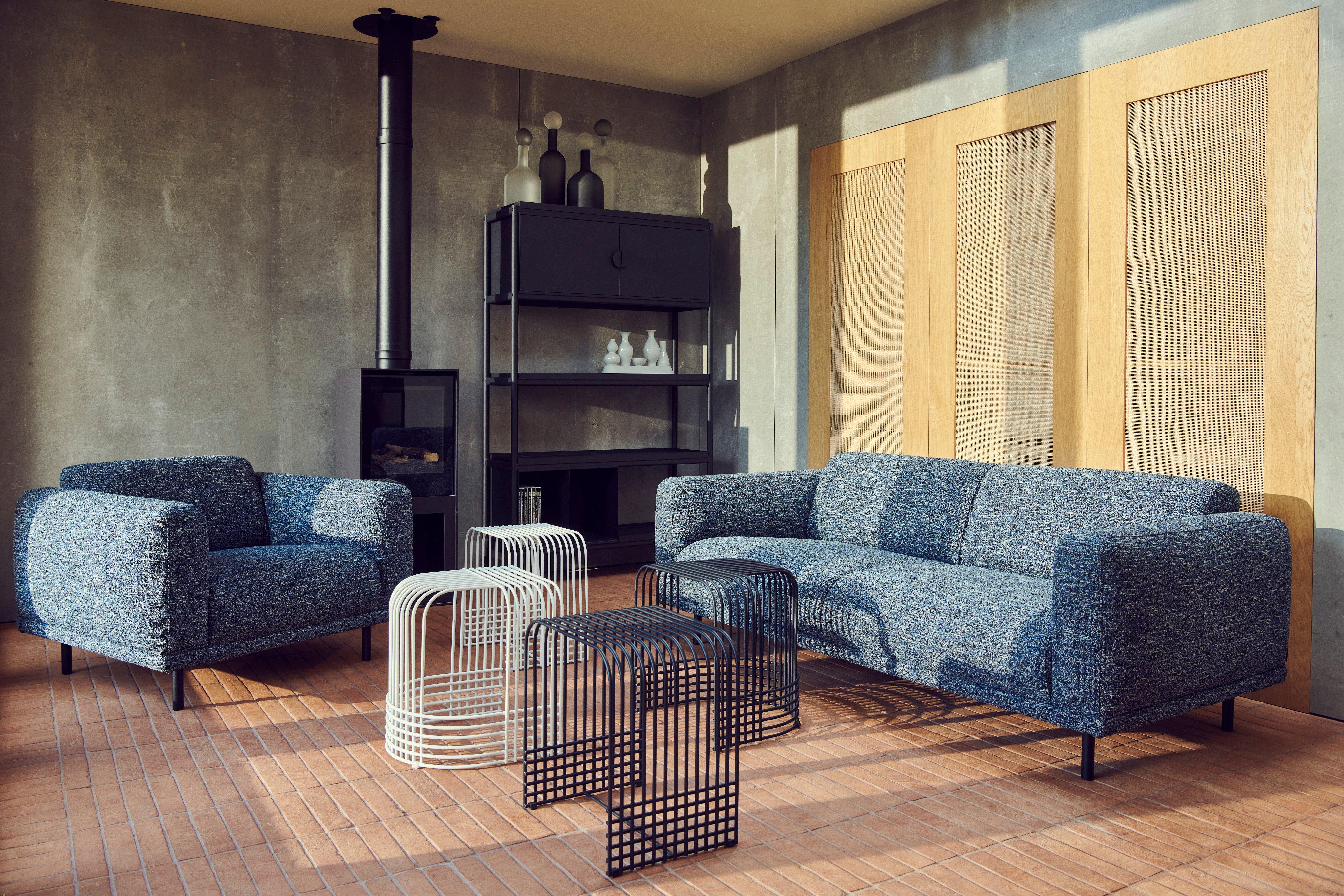 Stolik boczny DROP czarny Pols Potten Eye on Design