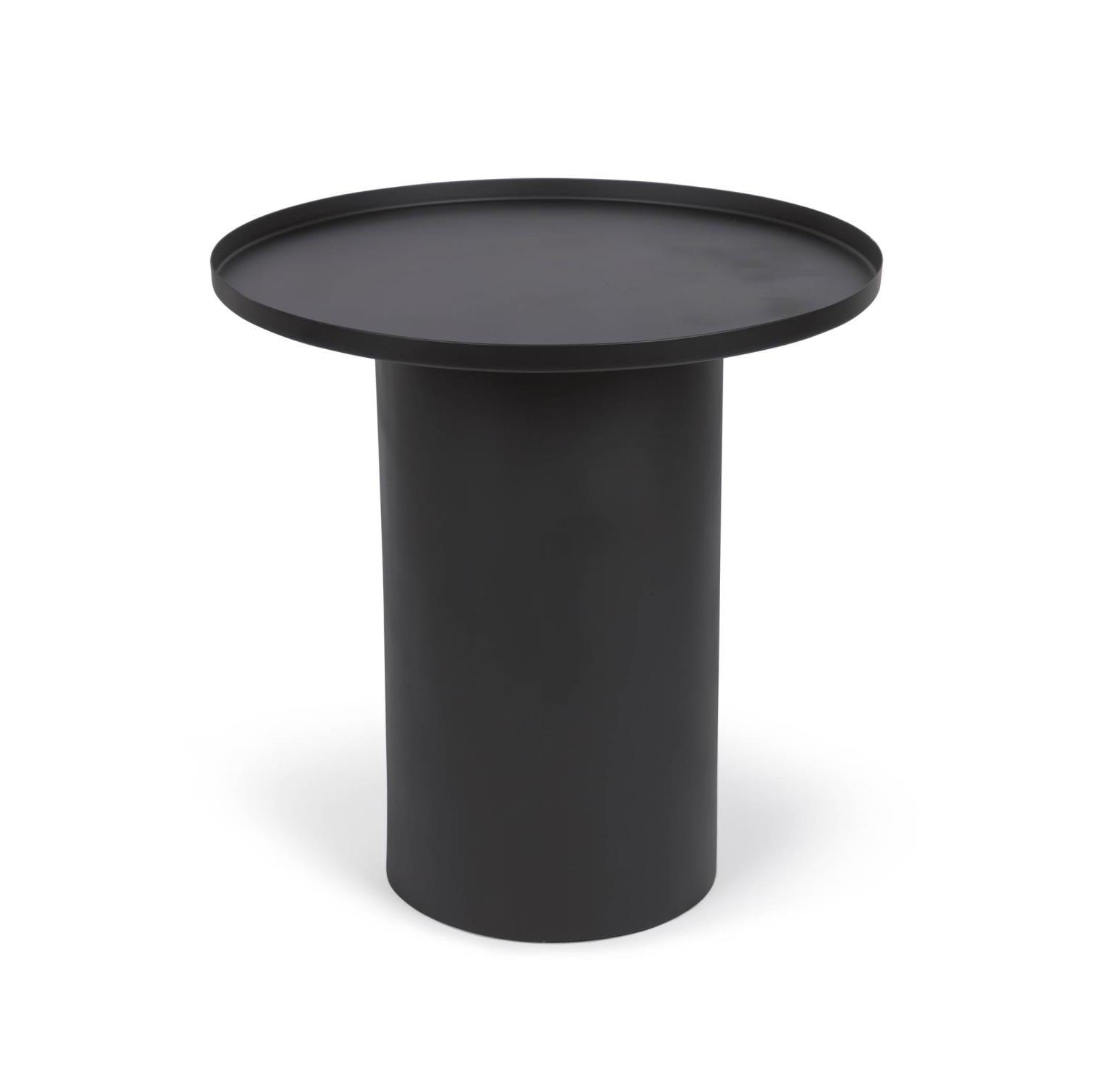 Stolik boczny FLEKSA czarny La Forma Eye on Design