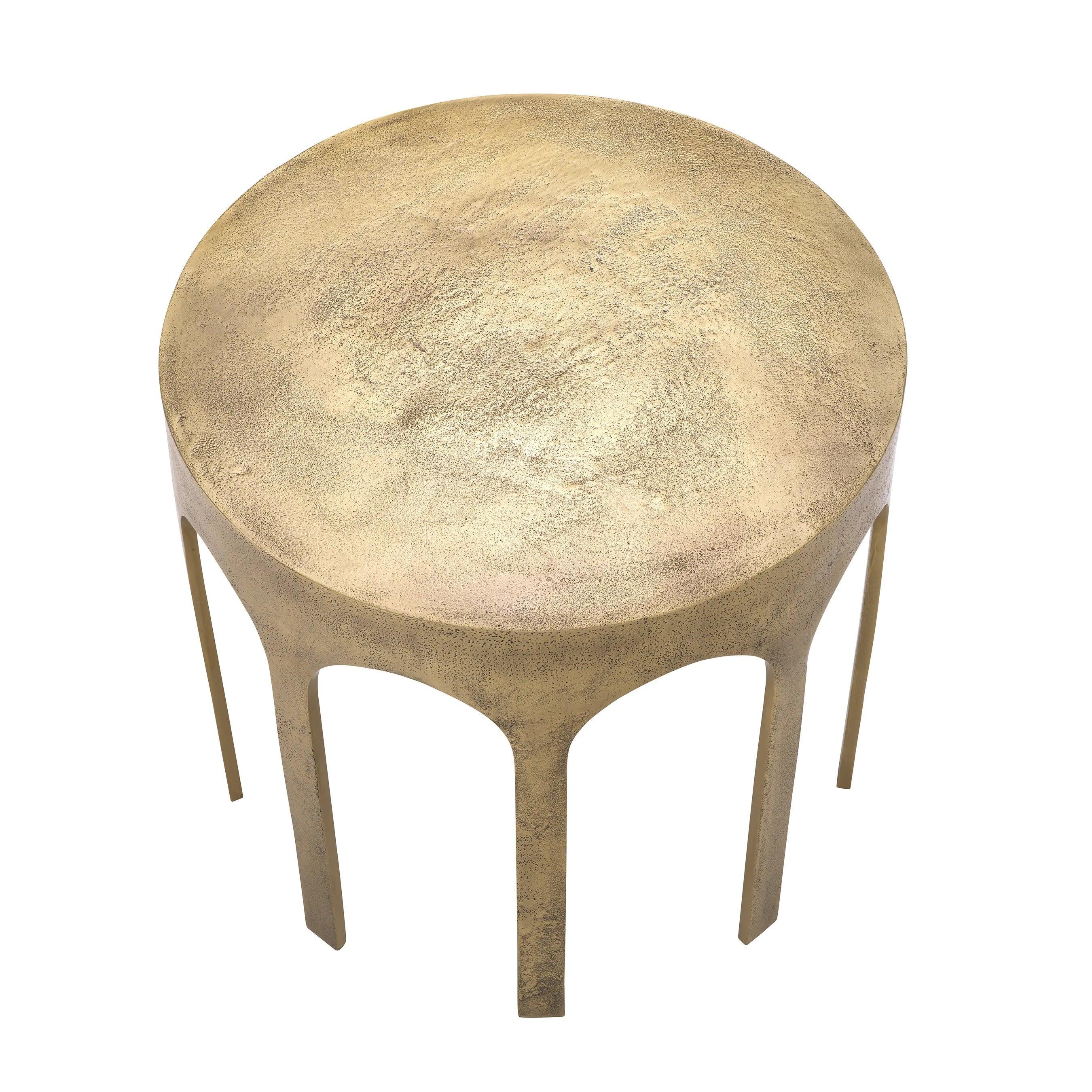 Stolik boczny GARDINI mosiężny Eichholtz Eye on Design