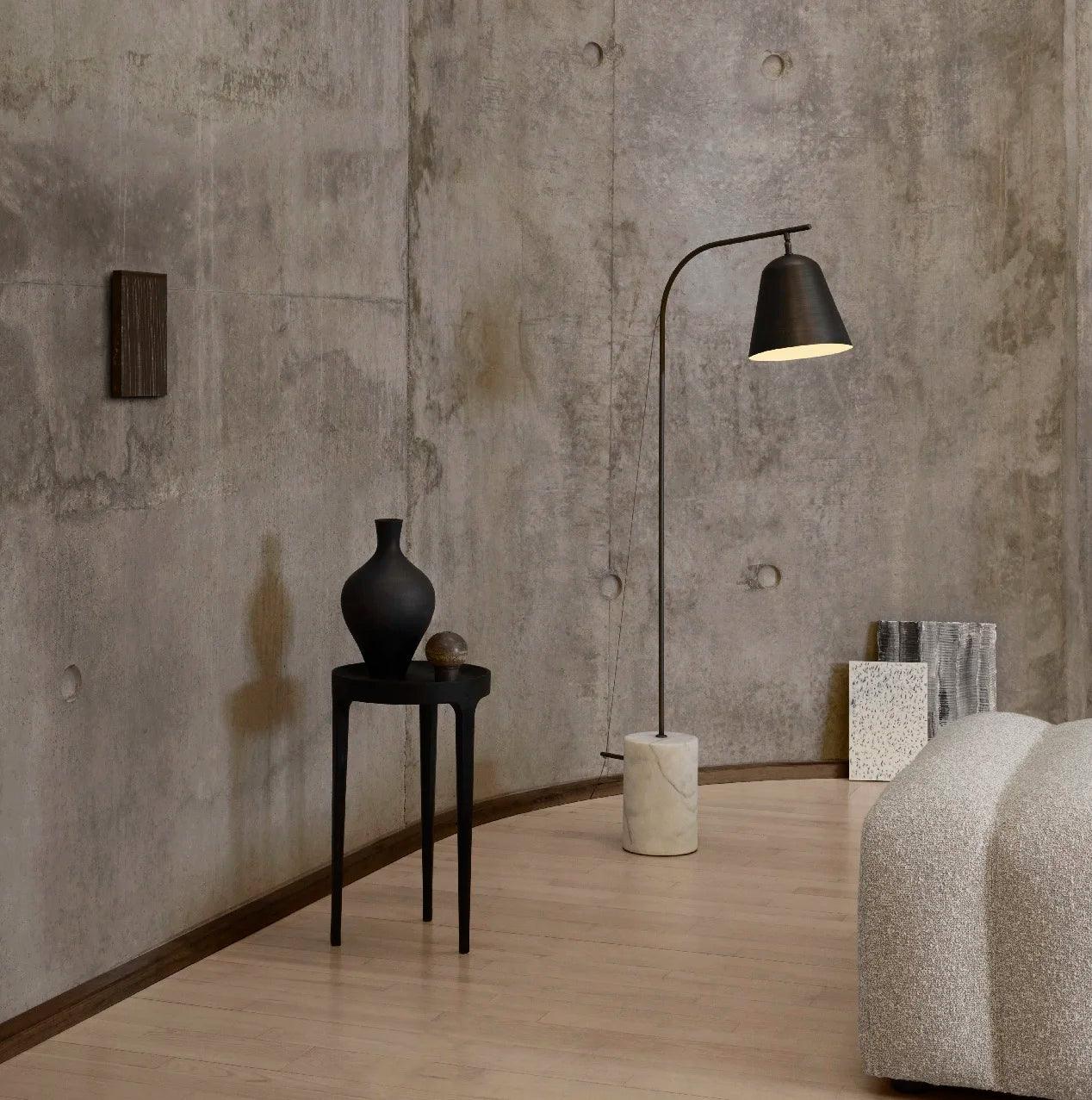 Stolik boczny GHOST czarny NORR11 Eye on Design