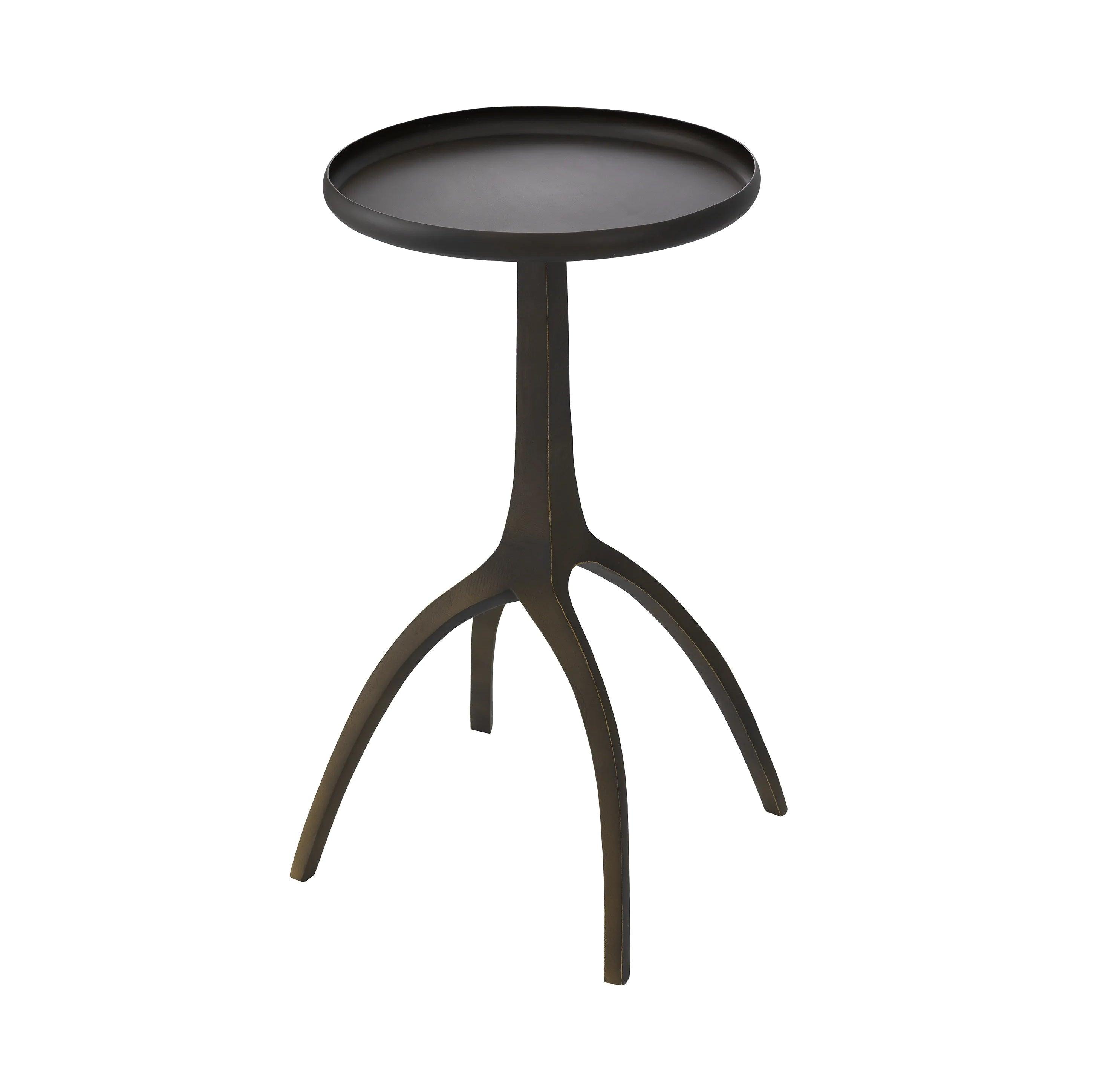 Stolik boczny LAURA czarny Eichholtz Eye on Design