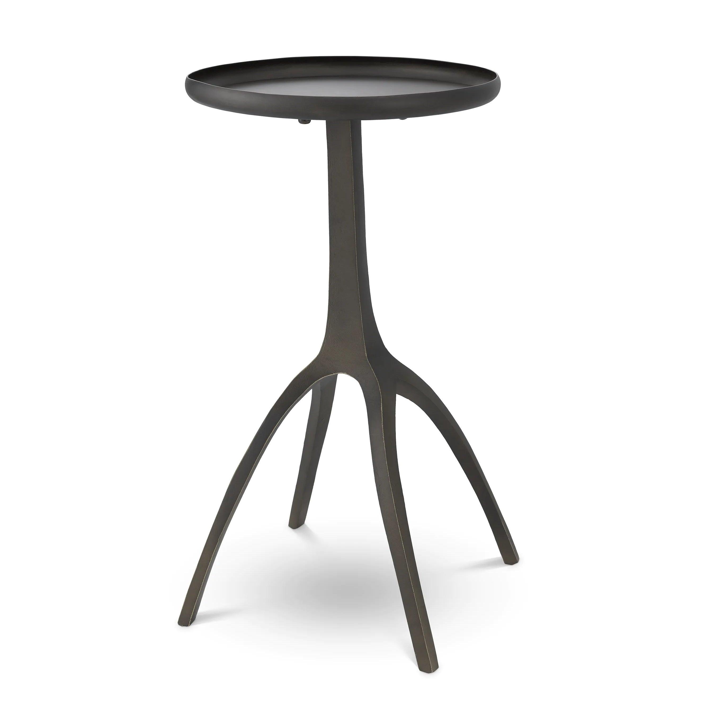 Stolik boczny LAURA czarny Eichholtz Eye on Design