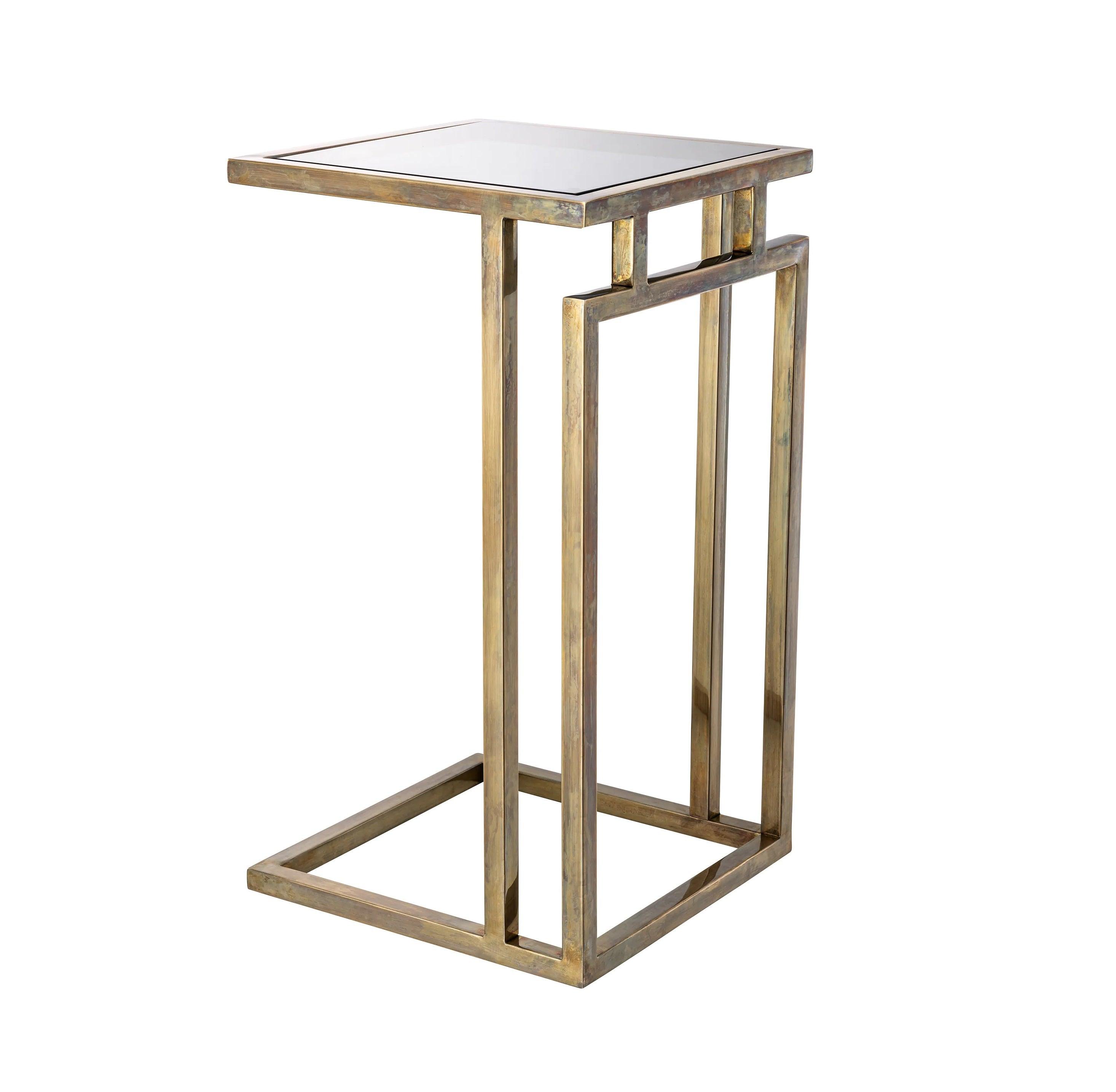 Stolik boczny MARCUS mosiężny Eichholtz Eye on Design