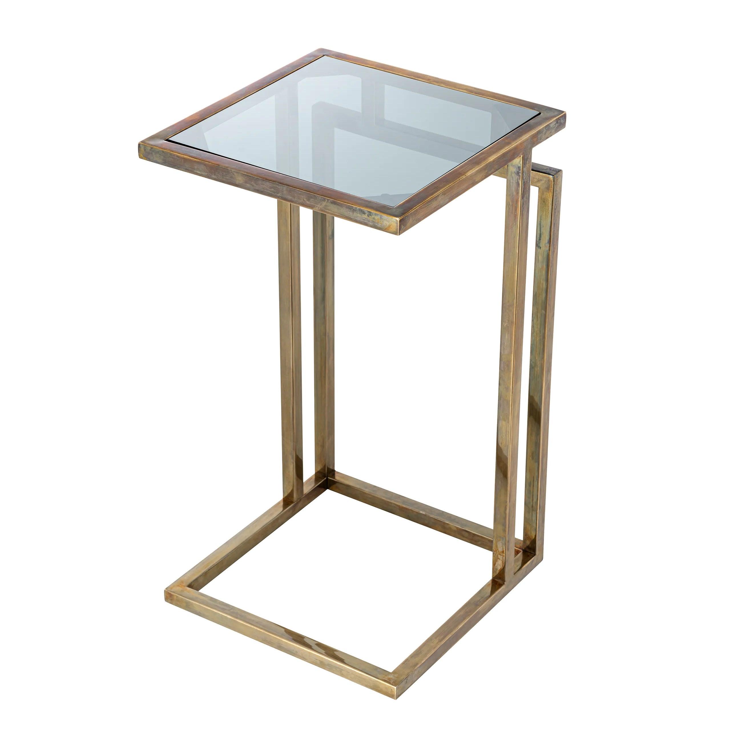 Stolik boczny MARCUS mosiężny Eichholtz Eye on Design