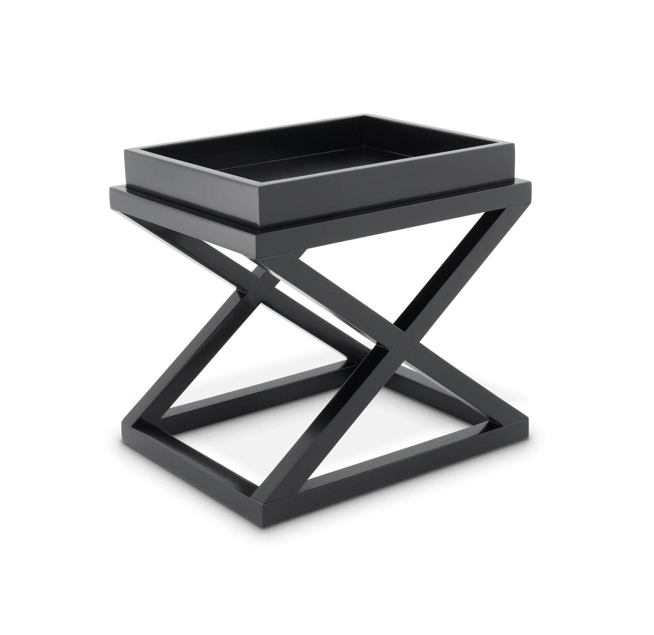 Stolik boczny MCARTHUR czarny Eichholtz Eye on Design