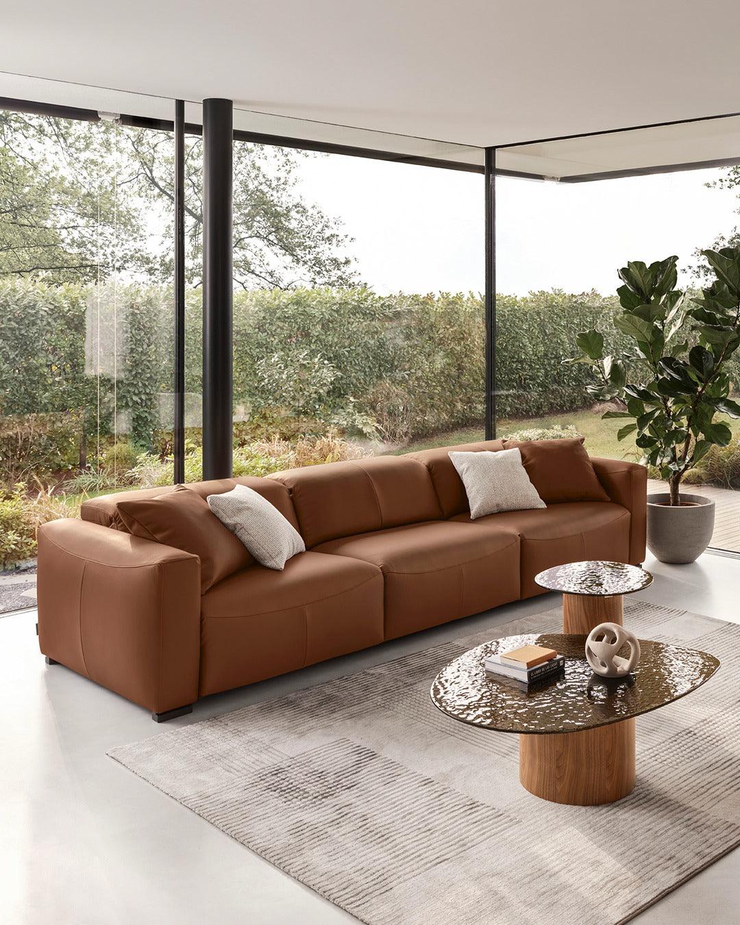 Stolik boczny MUSHROOM orzechowa podstawa Calligaris Eye on Design