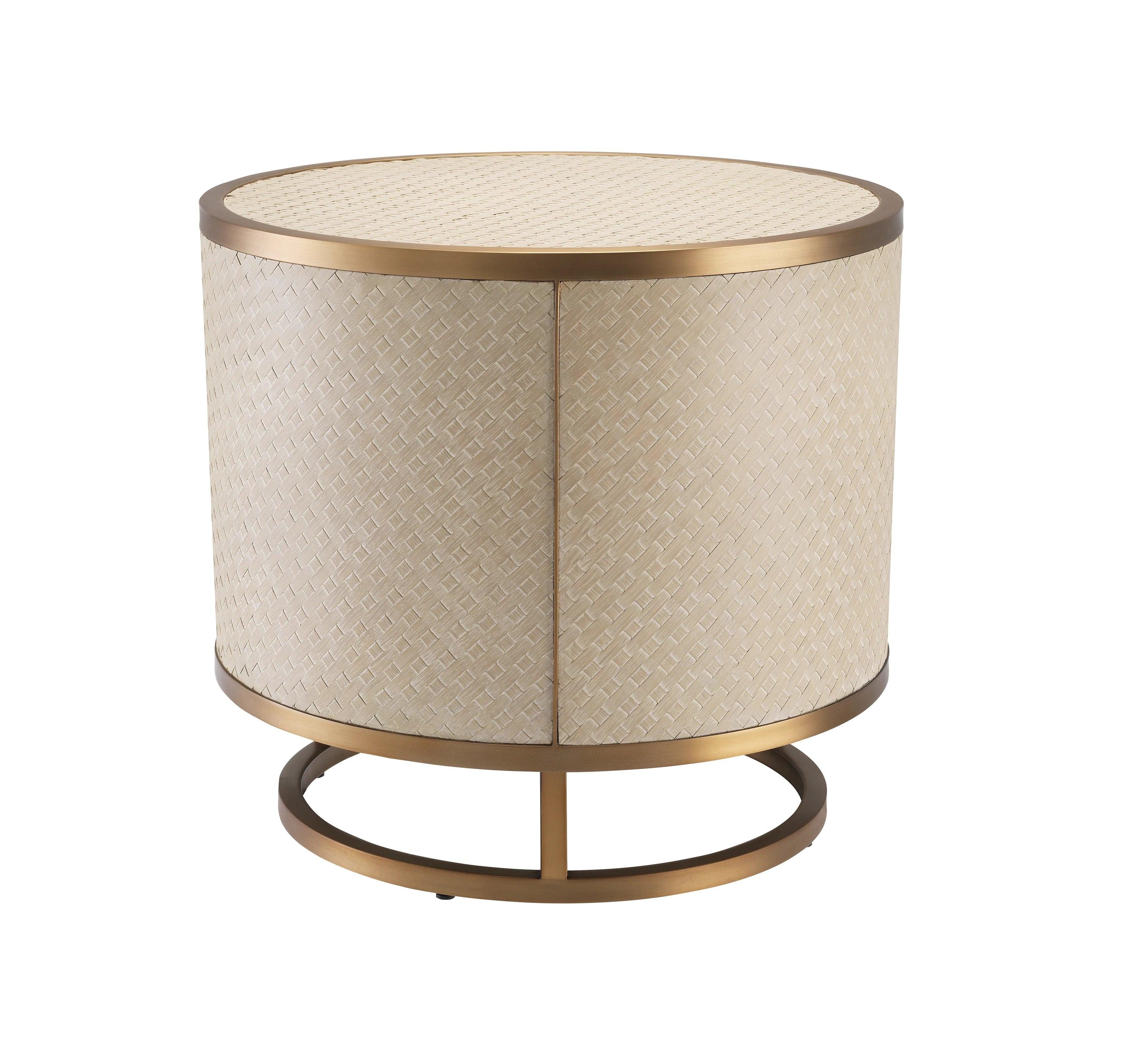 Stolik boczny NAPA VALLEY jasnobrązowy fornir dębowy Eichholtz Eye on Design