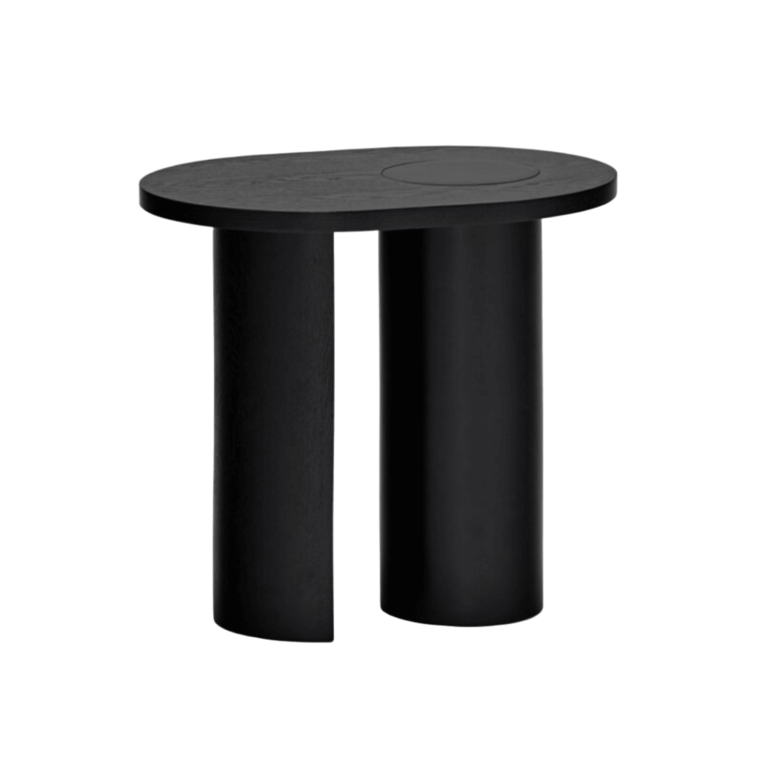 Stolik boczny NORI czarny Teulat Eye on Design