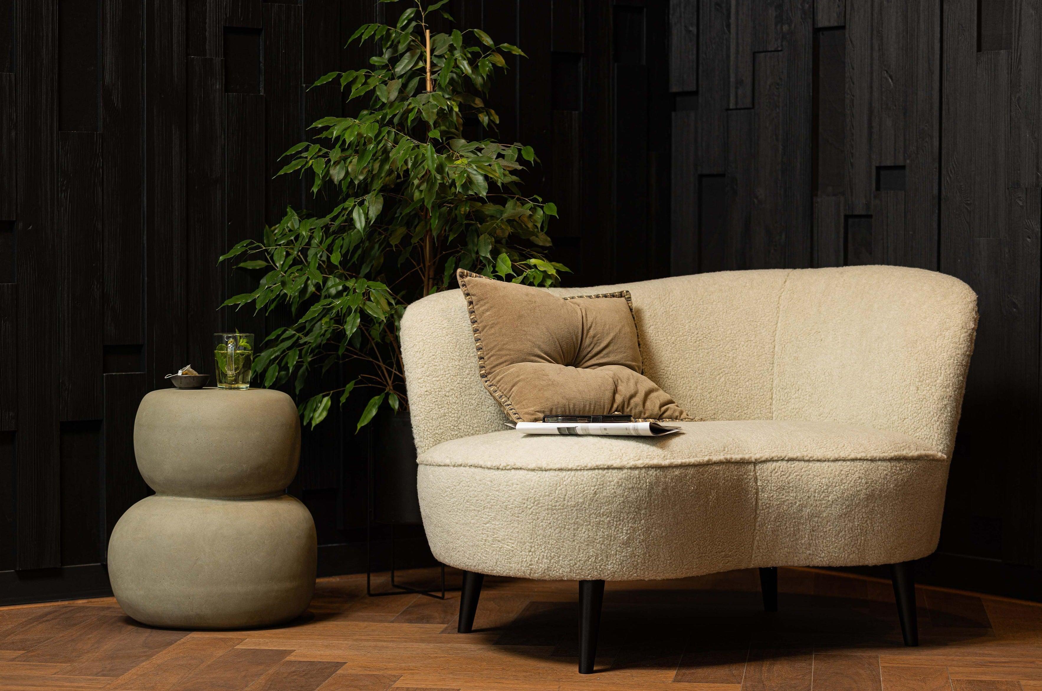 Stolik boczny ODA szary Woood Exclusive Eye on Design
