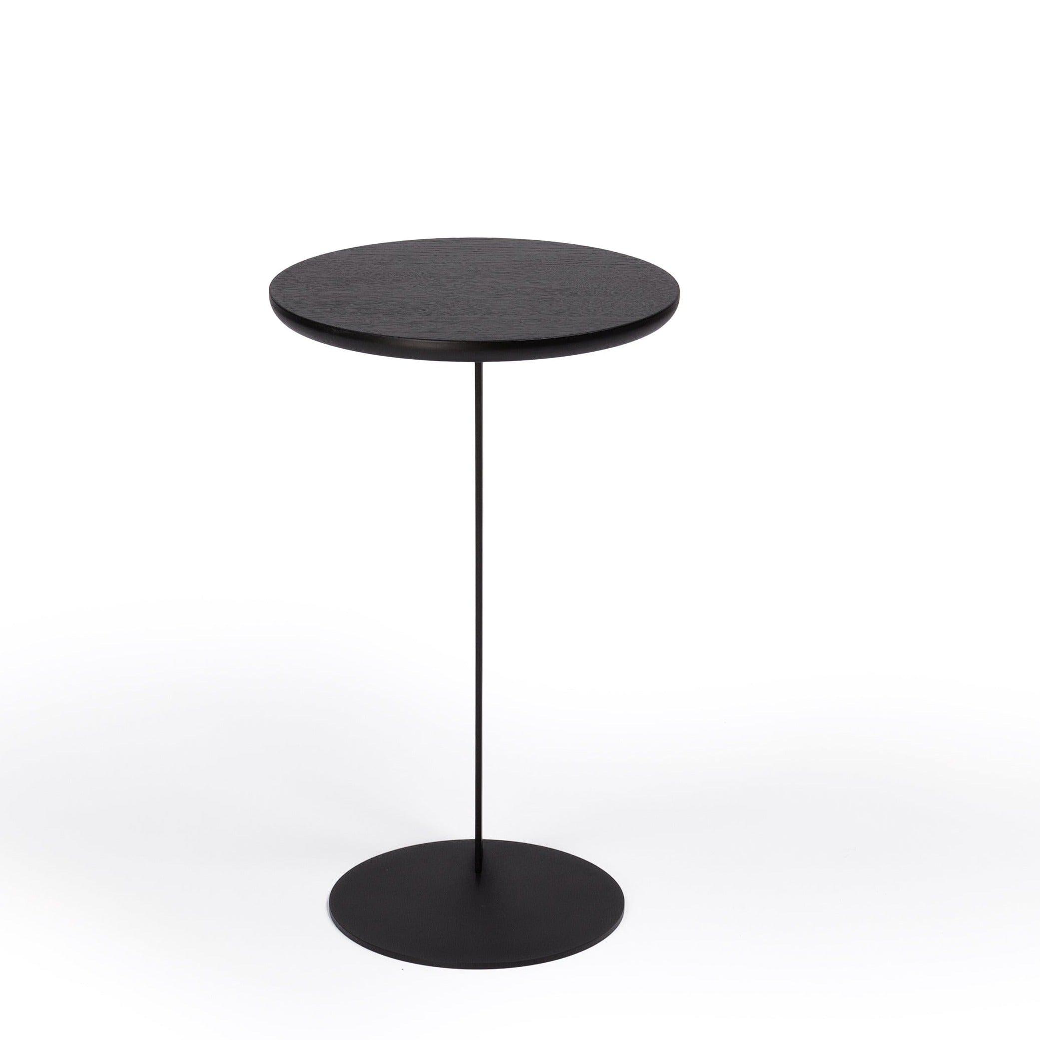 Stolik boczny ODEN czarny dąb Nordifra Eye on Design